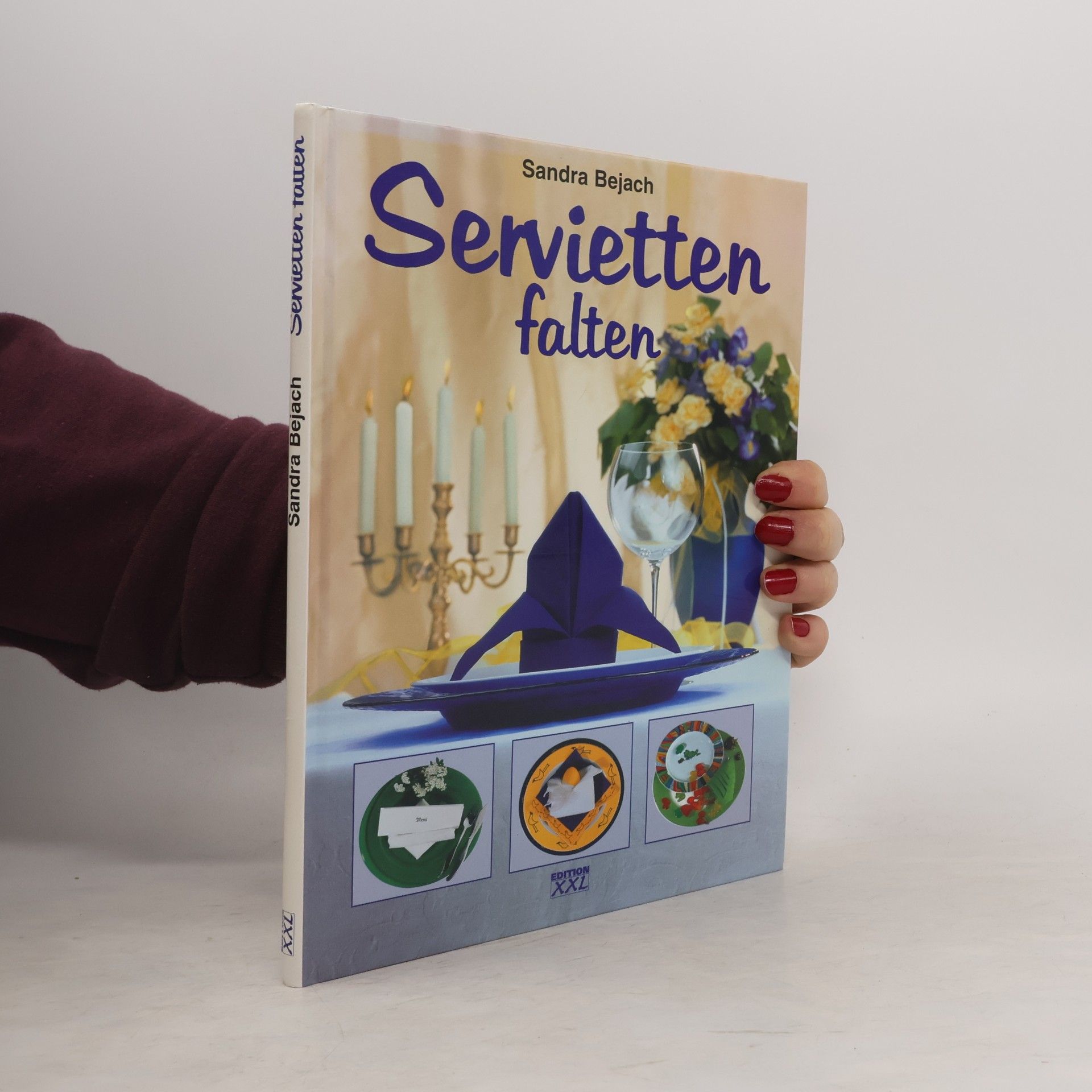 Sandra Bejach Servietten falten