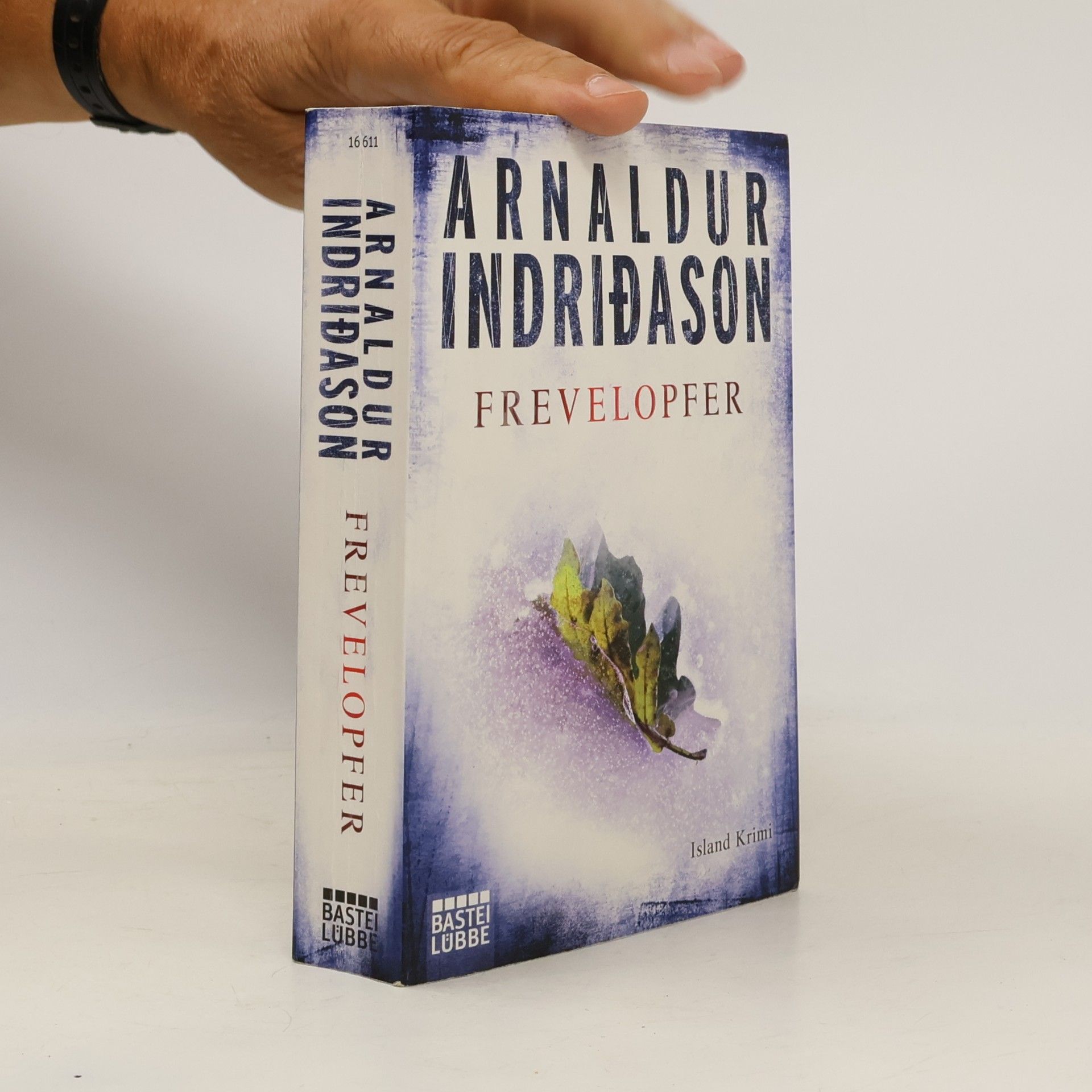 Arnaldur Indriðason Frevelopfer