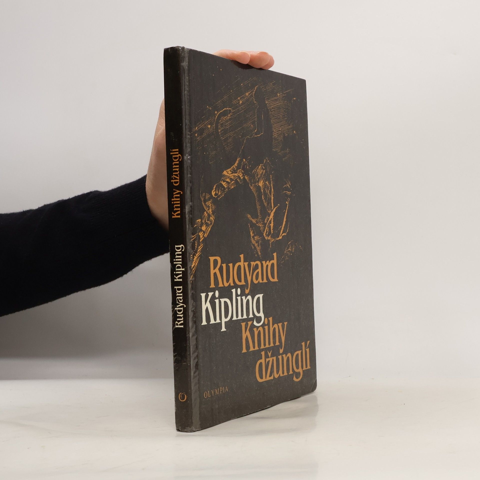 Rudyard Kipling Knihy džunglí