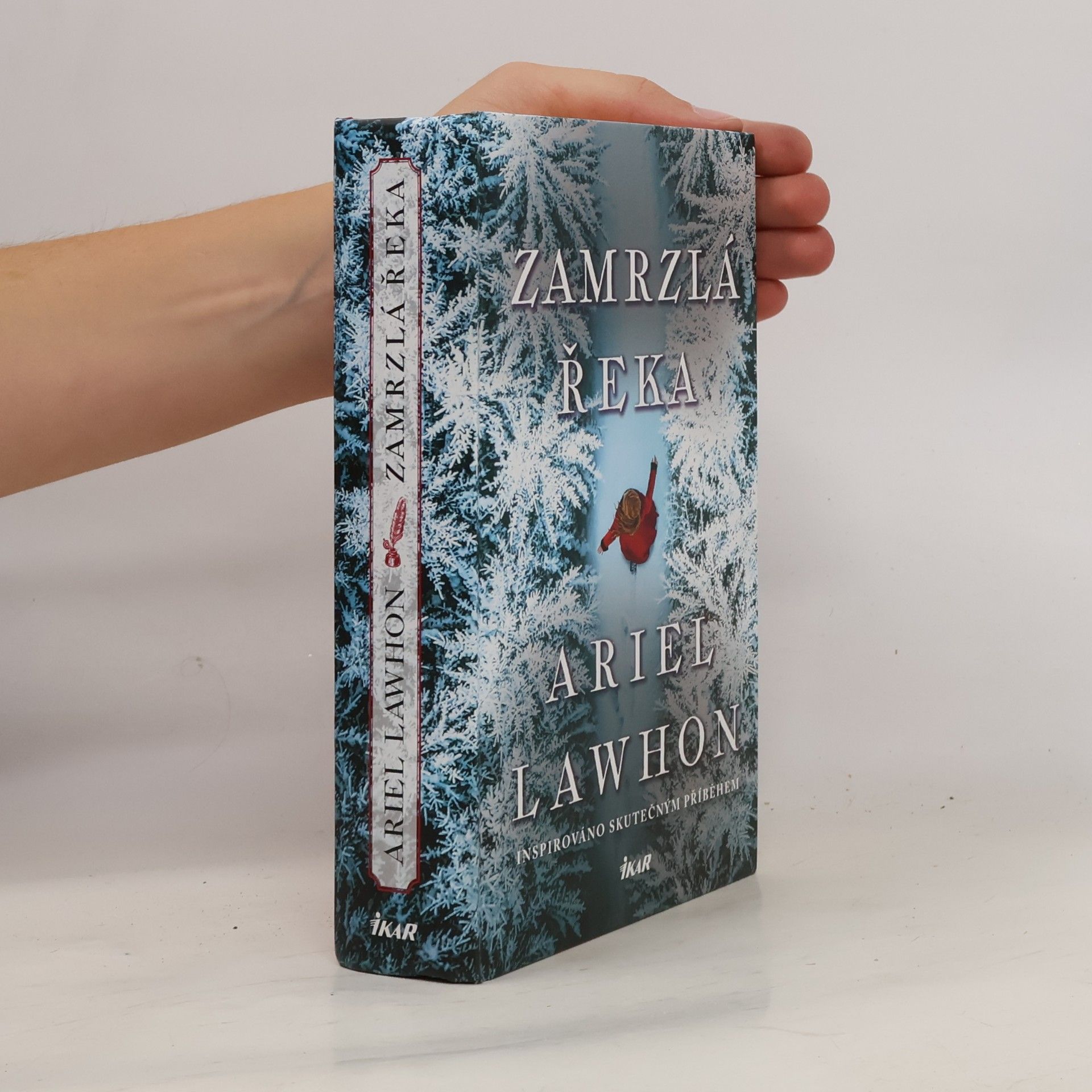 Ariel Lawhon Zamrzlá řeka