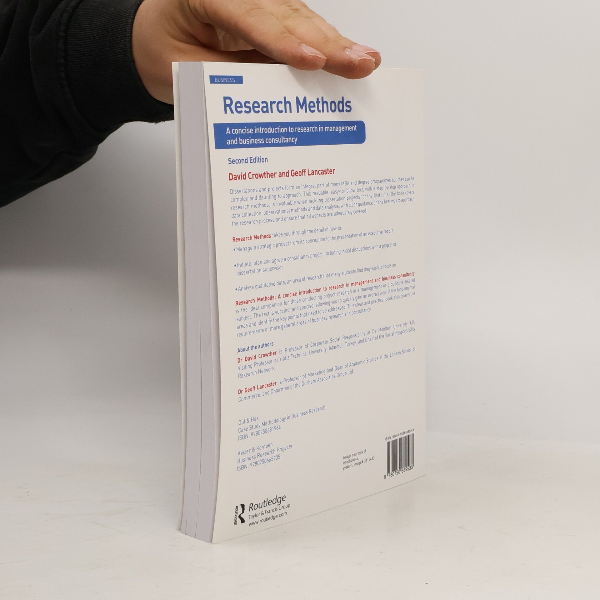 David Crowther Research Methods