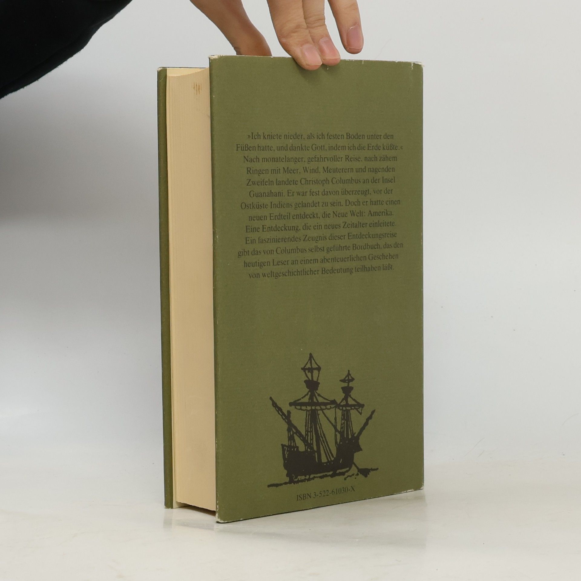 Christoph Columbus Das Bordbuch