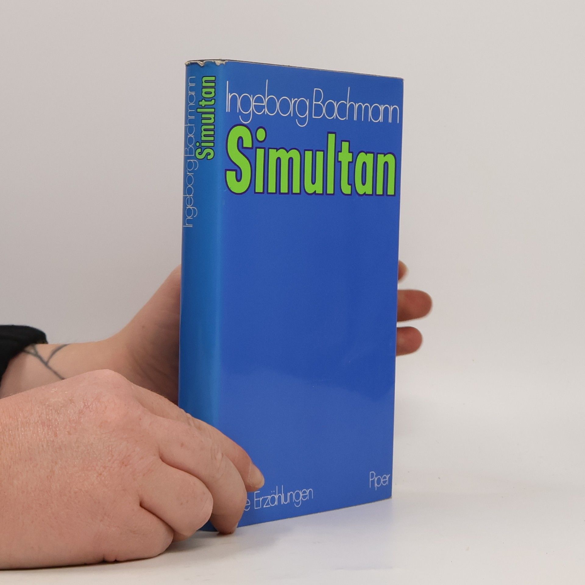 Ingeborg Bachmann Simultan