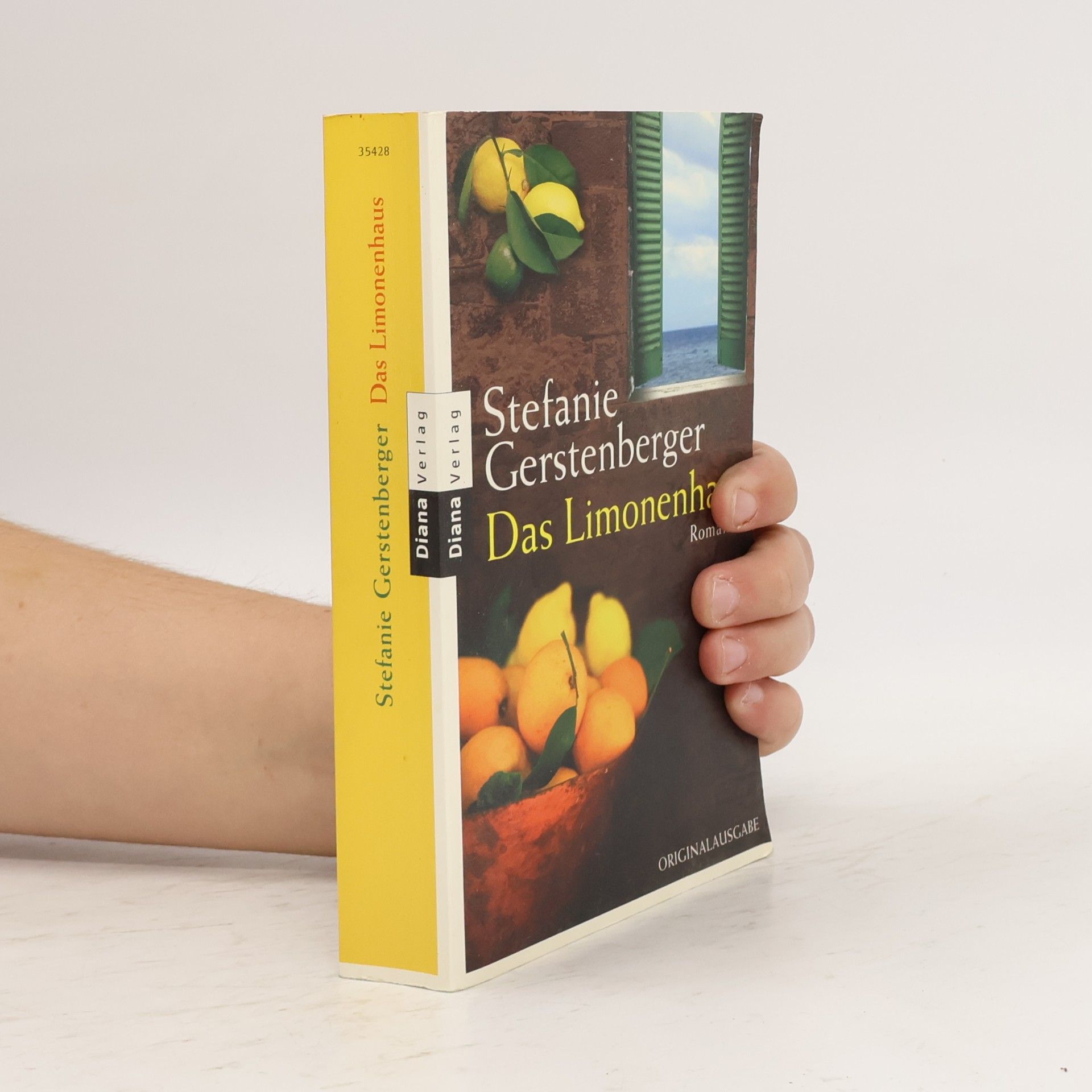 Stefanie Gerstenberger Das Limonenhaus