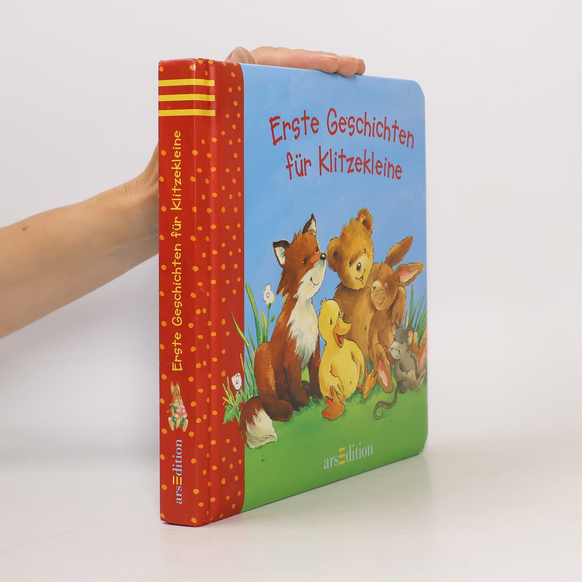 Erste Geschichten für Klitzekleine