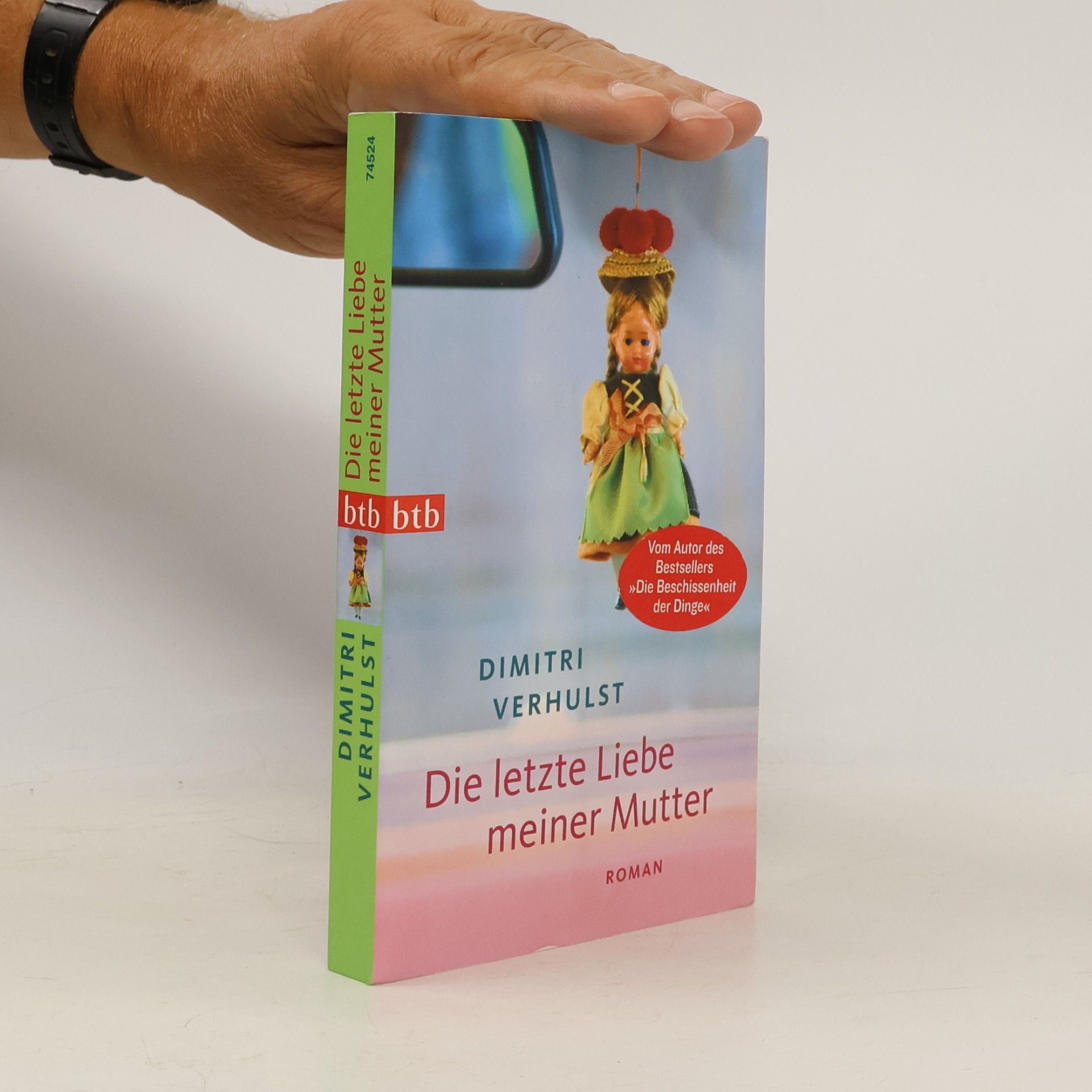 Dimitri Verhulst Die letzte Liebe meiner Mutter