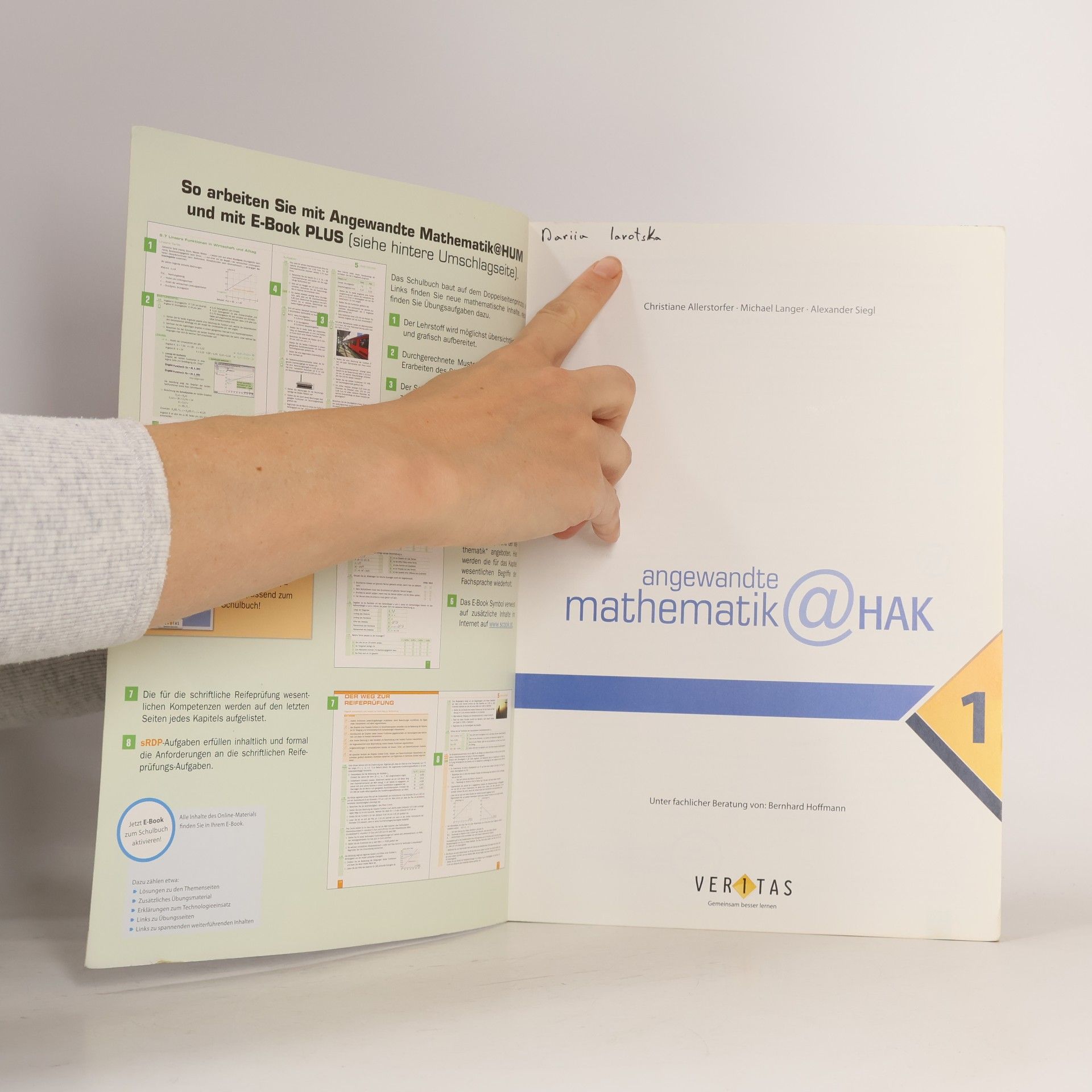 Allerstorfer Angewandte Mathematik @ HAK 1