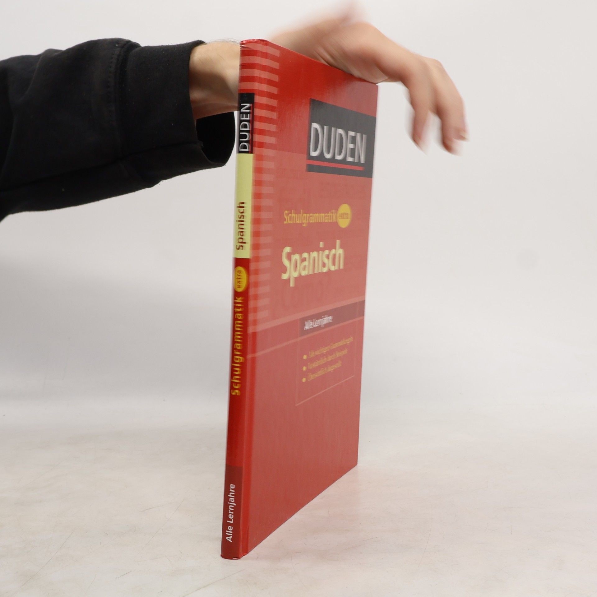 Marlies Heydel Duden Schulgrammatik extra, Spanisch