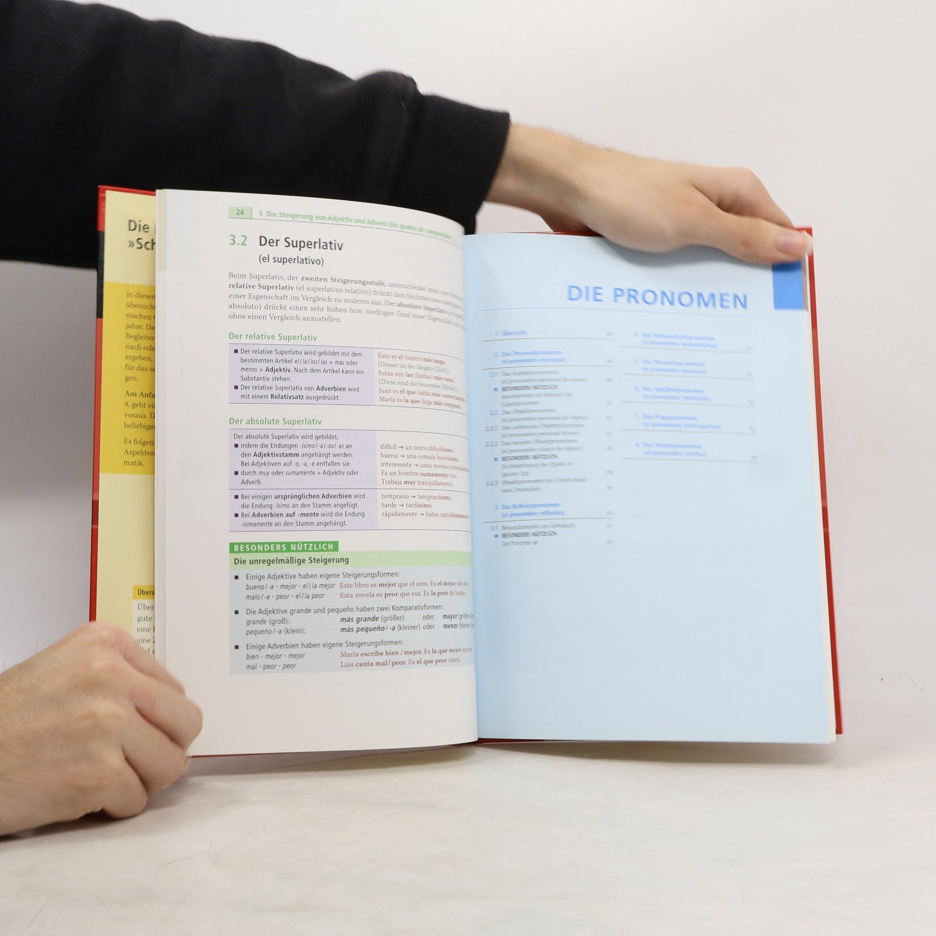 Marlies Heydel Duden Schulgrammatik extra, Spanisch
