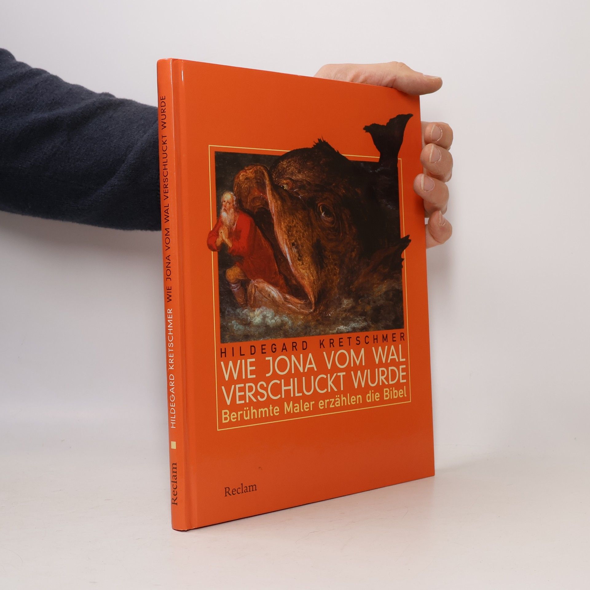 Wie Jona vom Wal verschluckt wurde