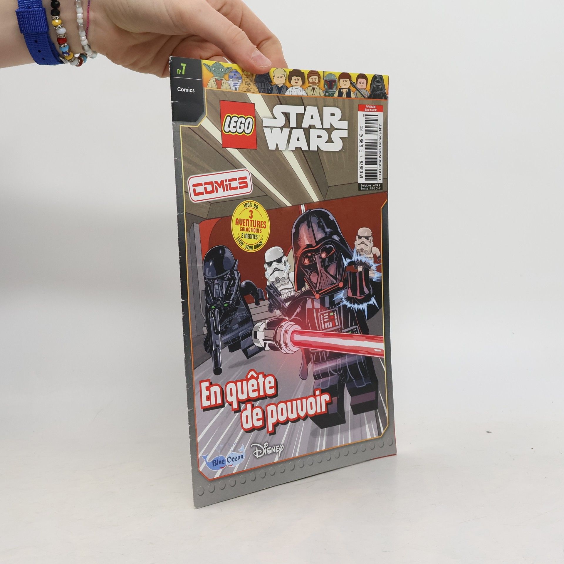 kolektiv LEGO Star Wars Comics 7. En quête de pouvoir