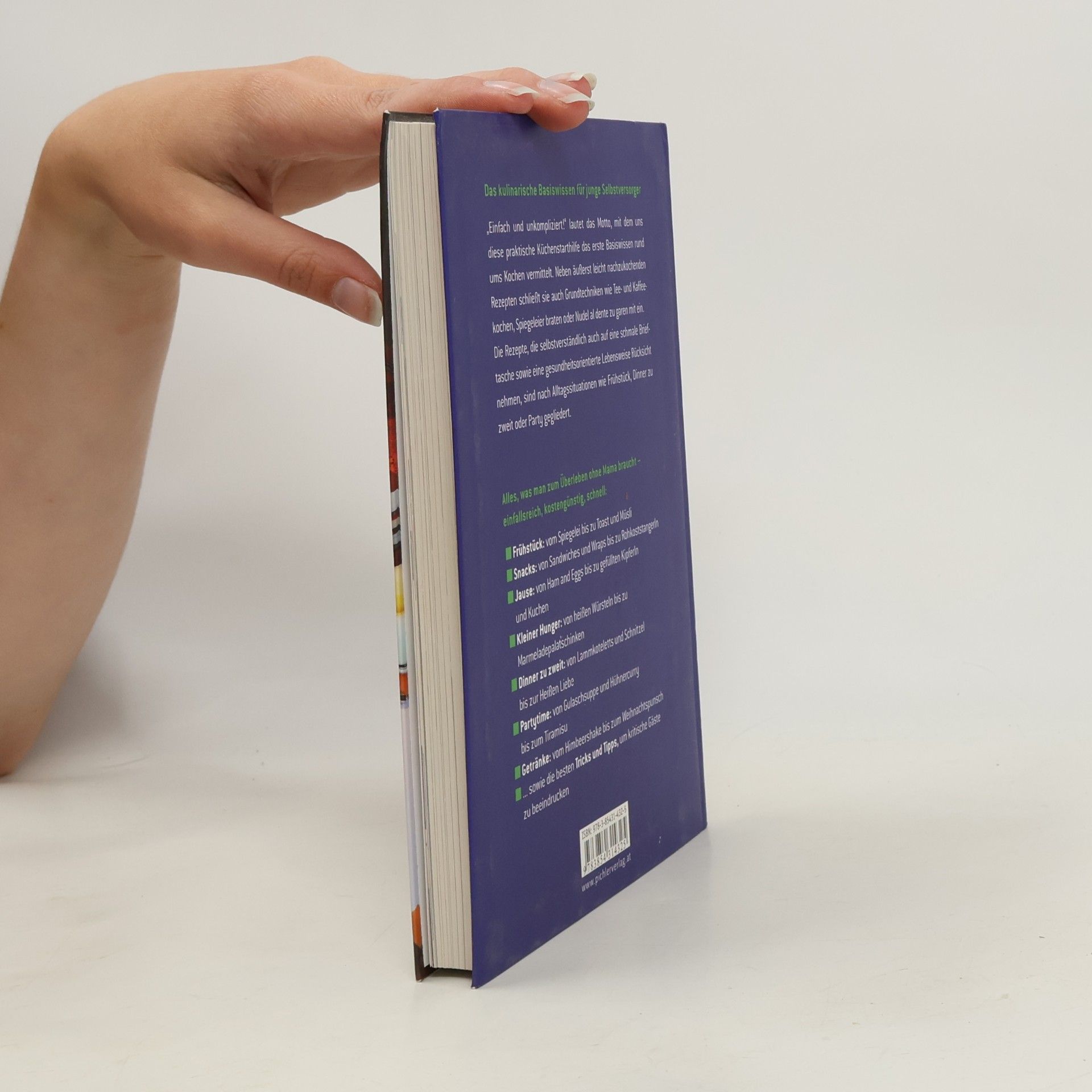 Renate Wagner-Rieger Das-Kind-geht-aus-dem-Haus-Kochbuch