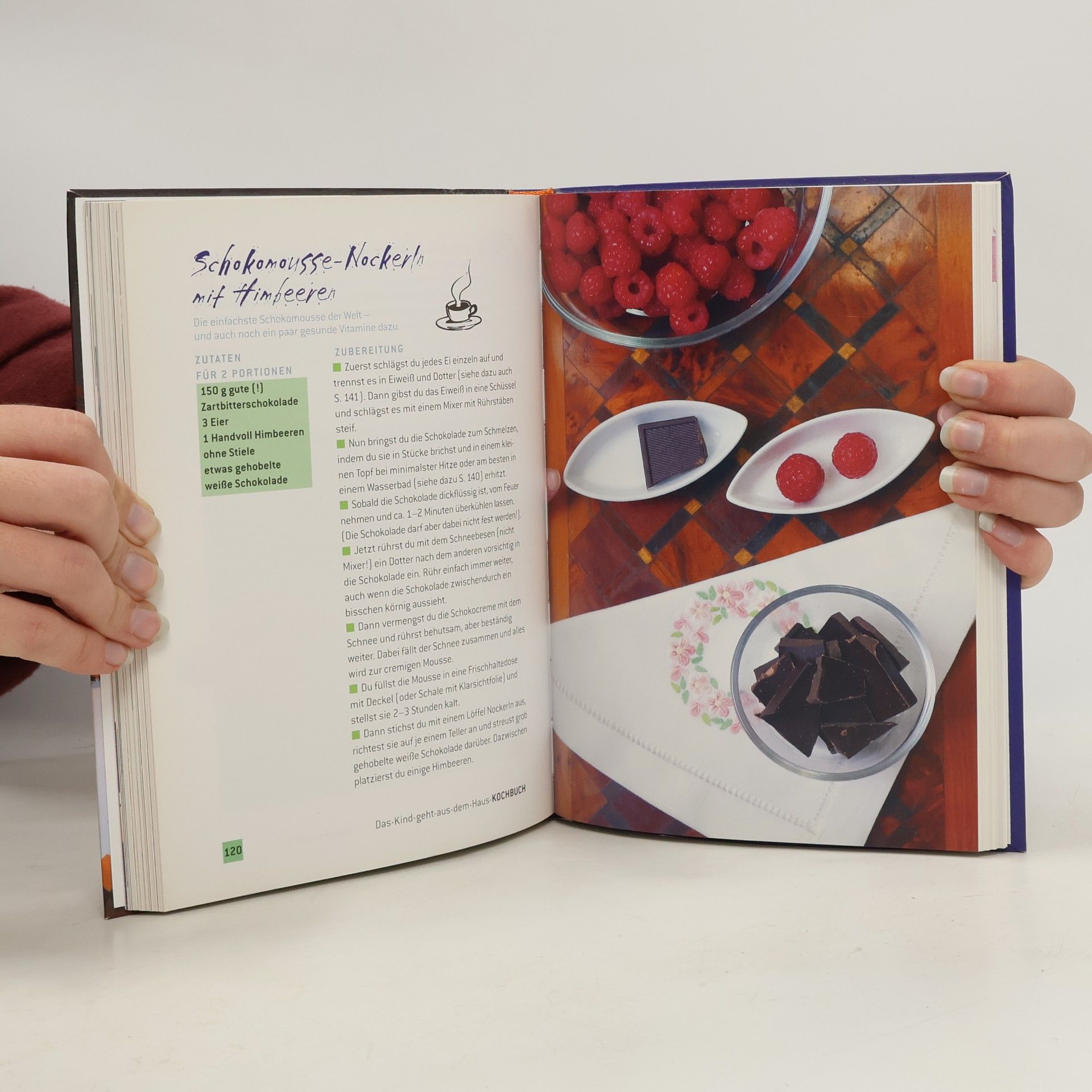 Renate Wagner-Rieger Das-Kind-geht-aus-dem-Haus-Kochbuch
