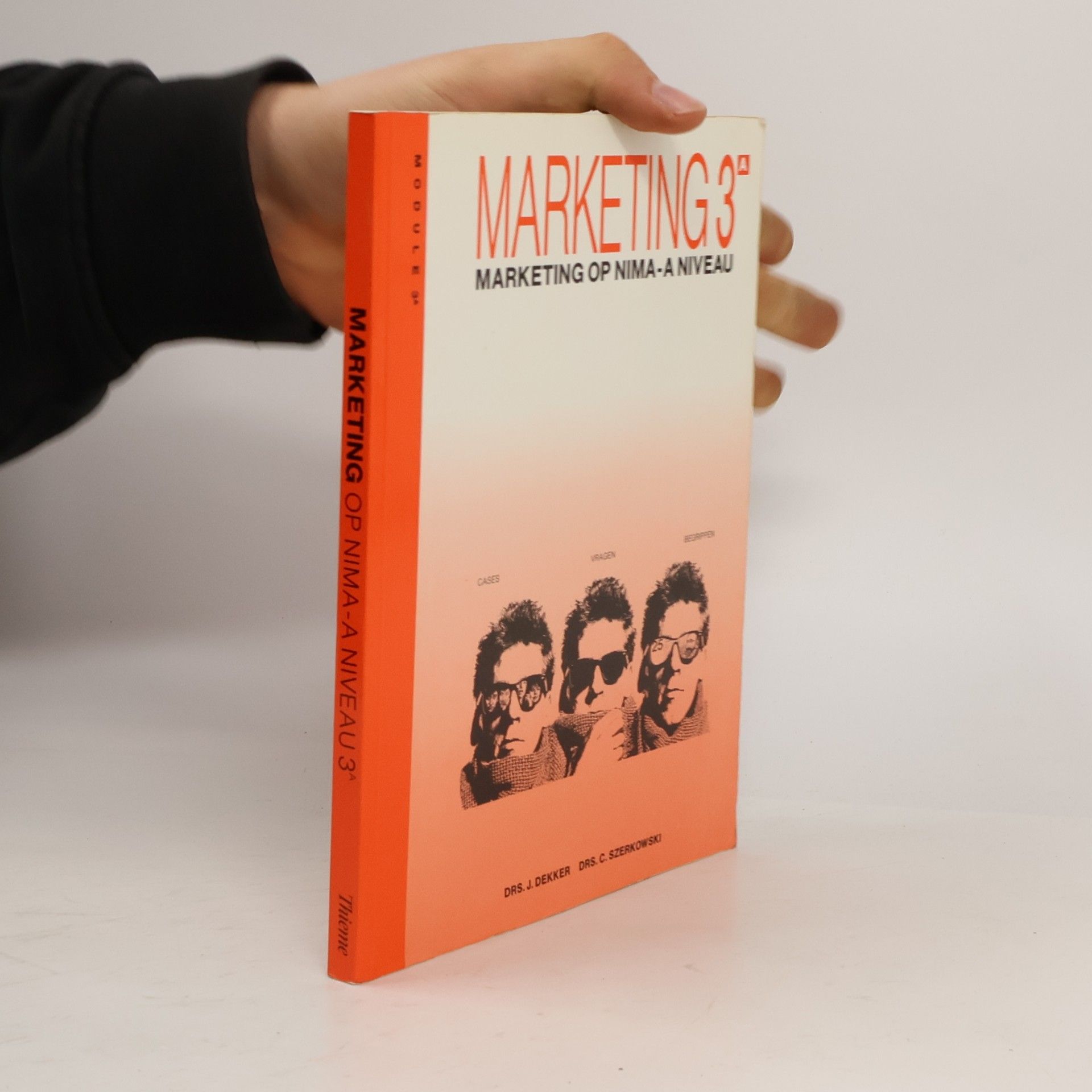 J. Dekker Marketing op Nima-A niveau - module 3A (werkboek)