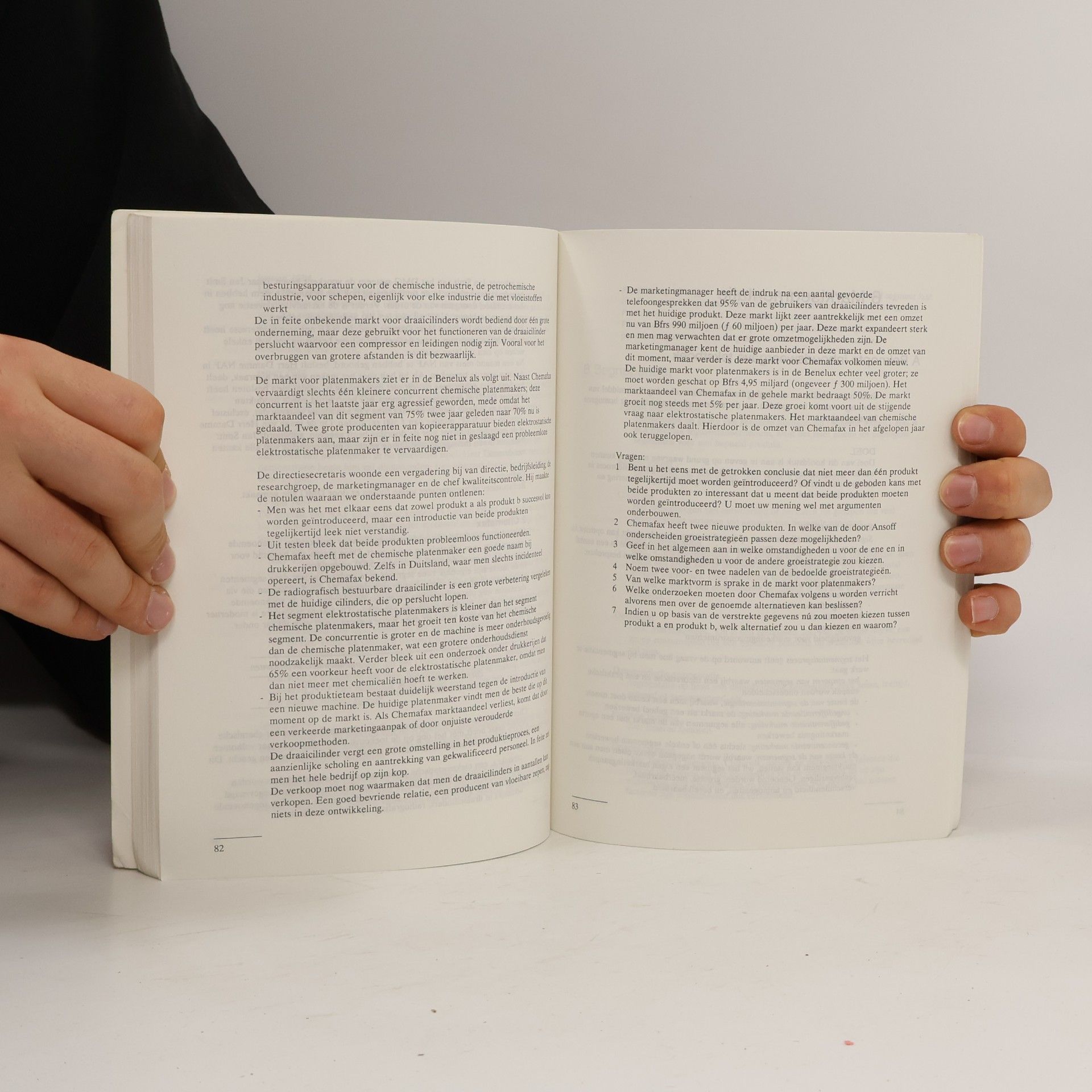 J. Dekker Marketing op Nima-A niveau - module 3A (werkboek)