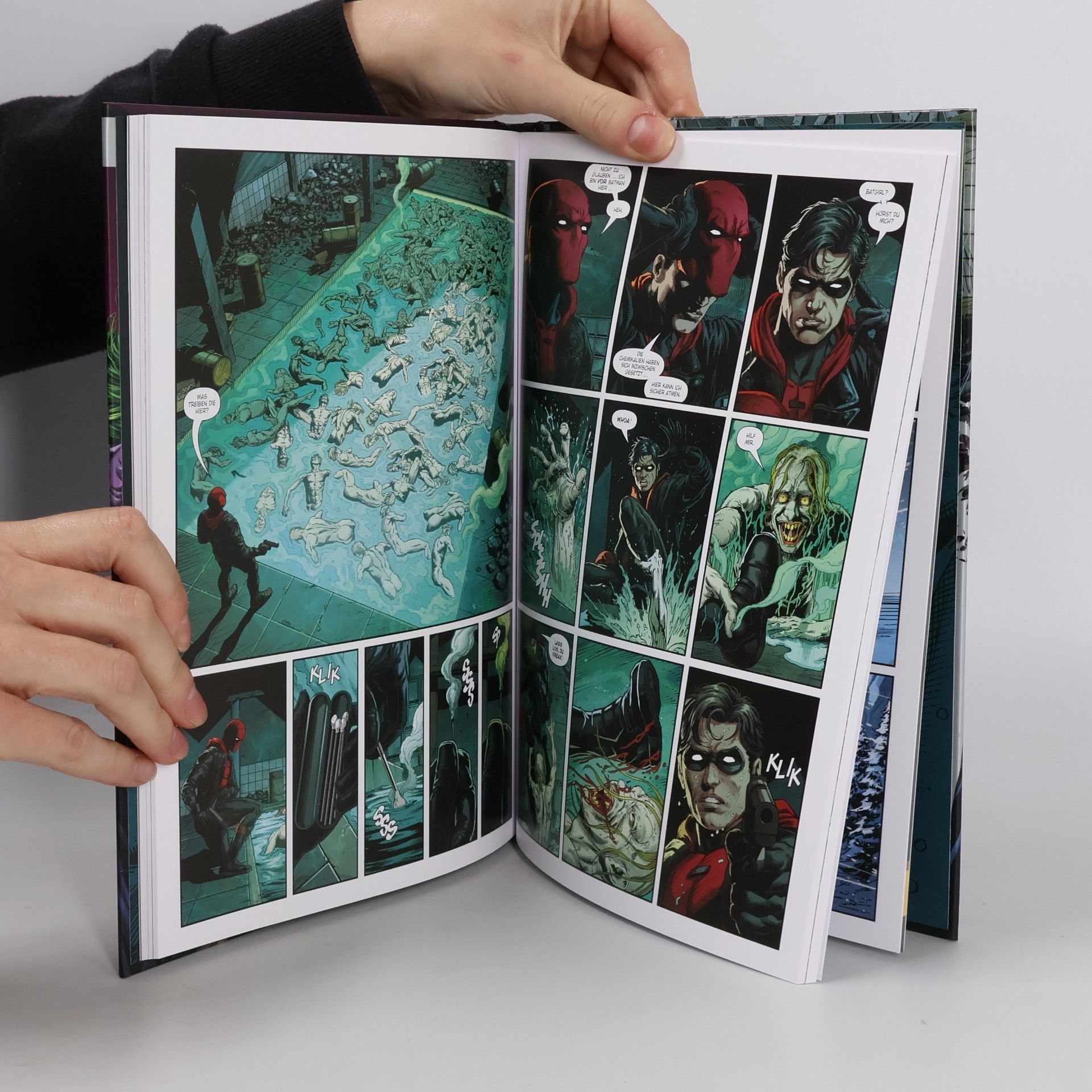 Geoff Johns Batman - Die Chroniken des Dunklen Ritters 4. Die drei Joker
