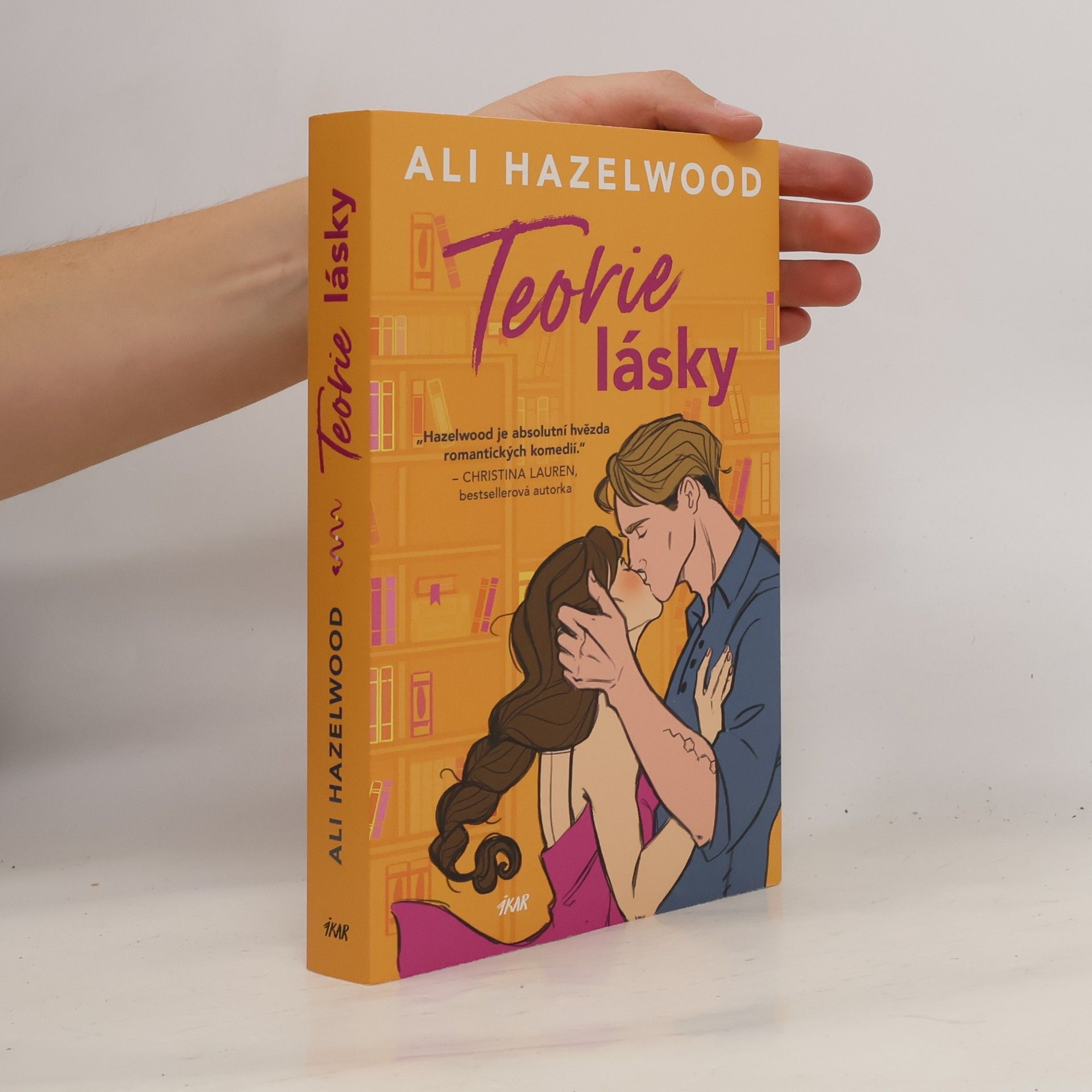 Ali Hazelwood Teorie lásky