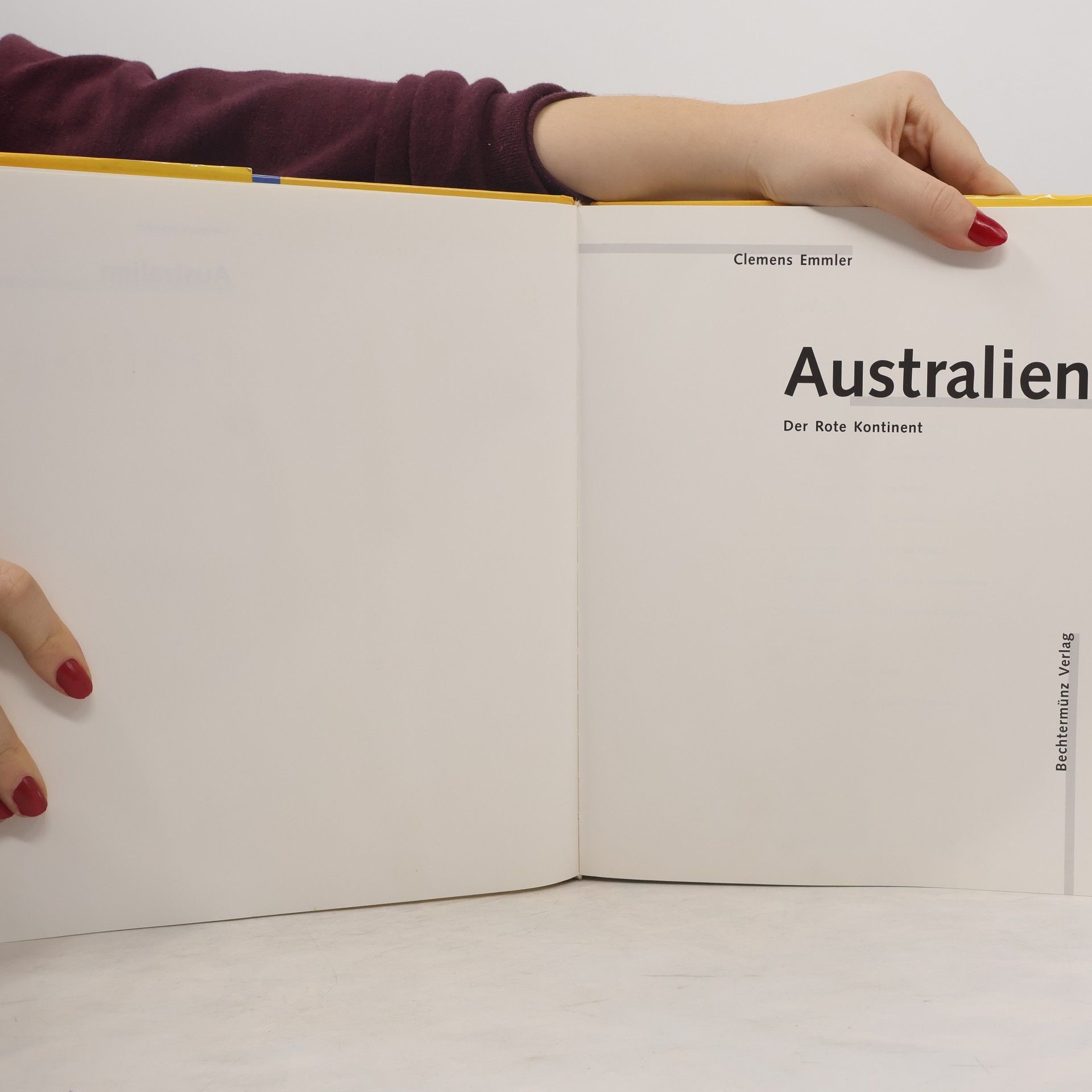 Clemens Emmler Australien