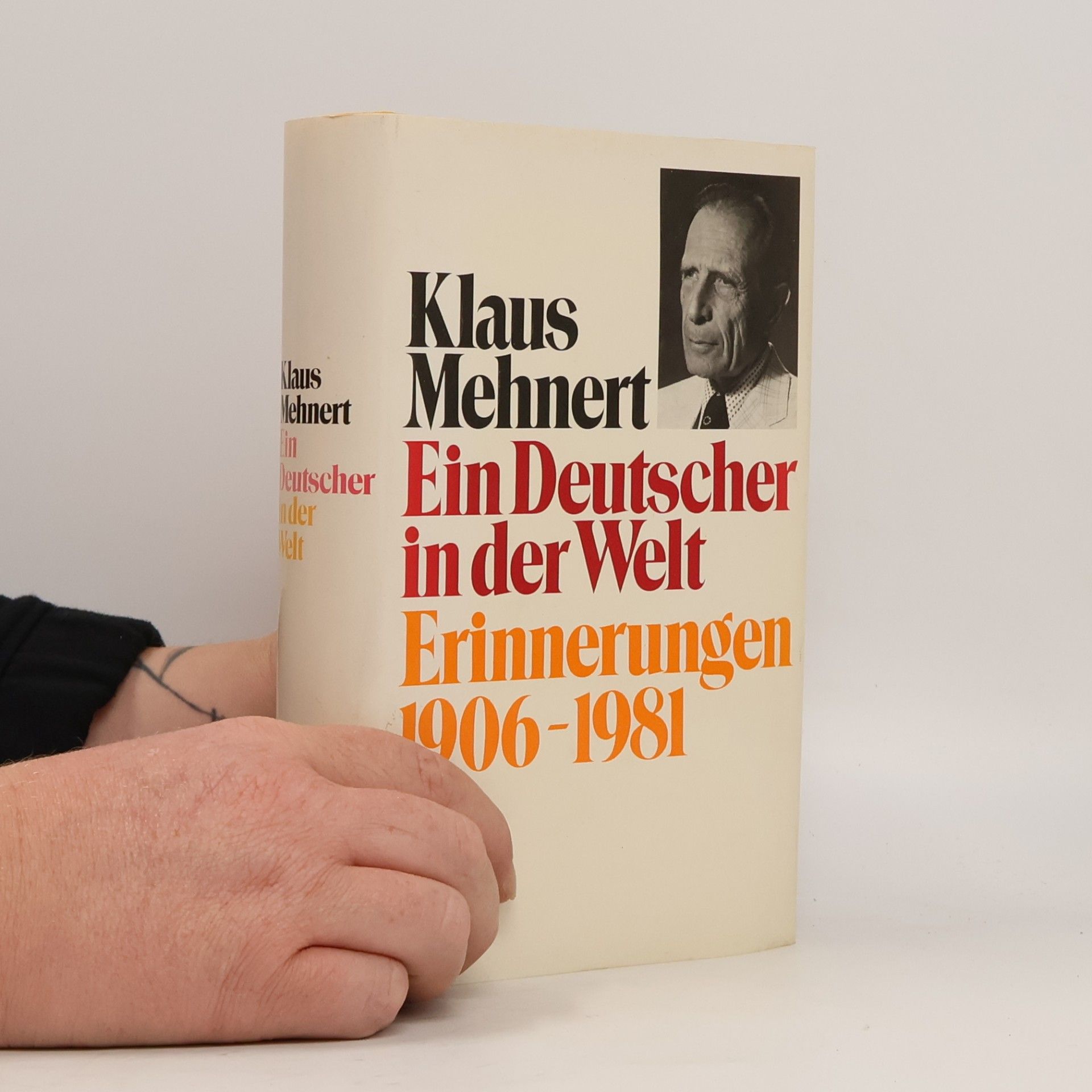Klaus Mehnert Ein Deutscher in der Welt
