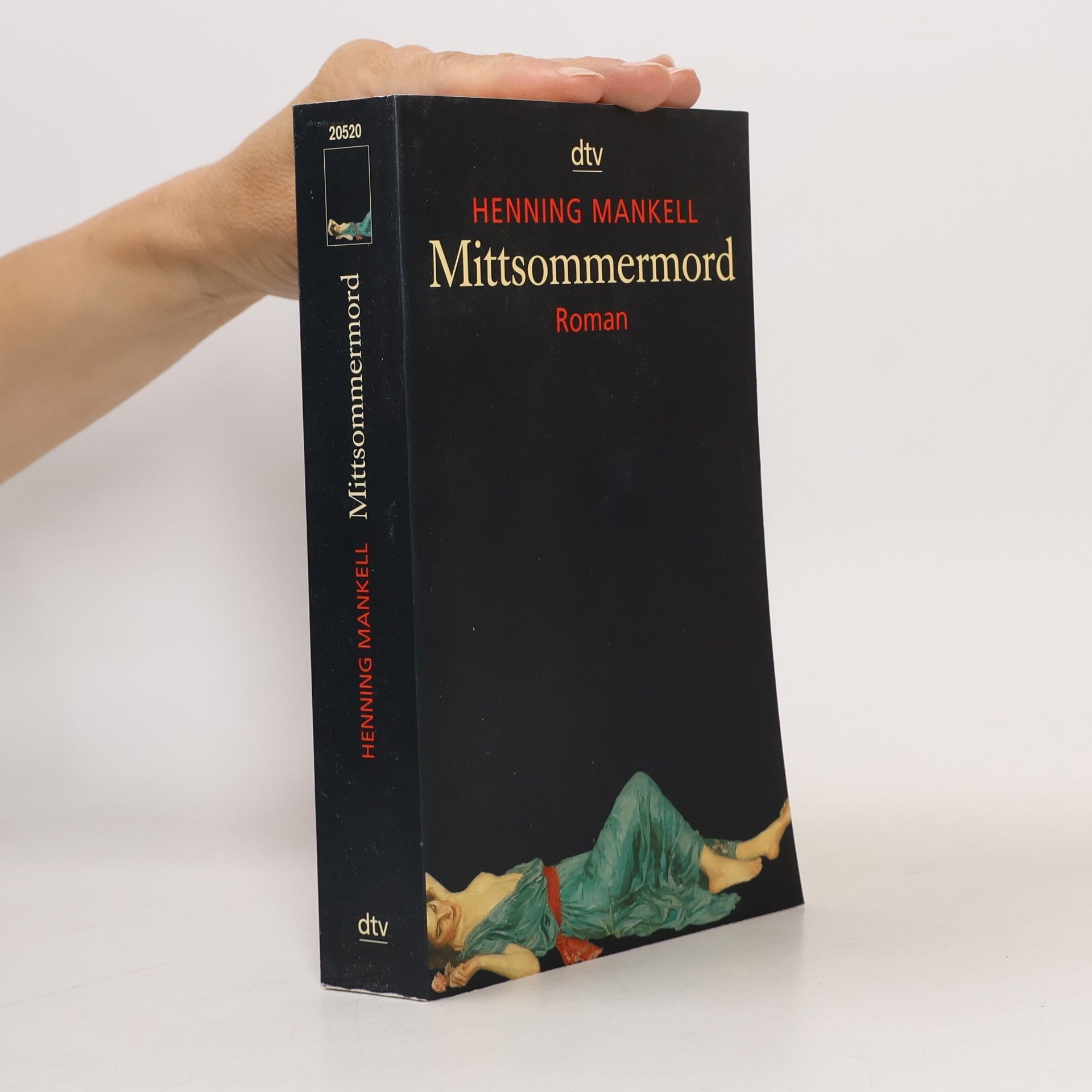 Henning Mankell Mittsommermord