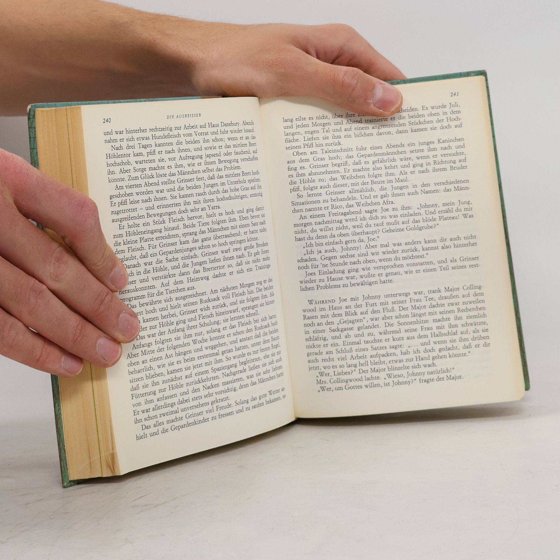 Charles Mercer Reader's Digest