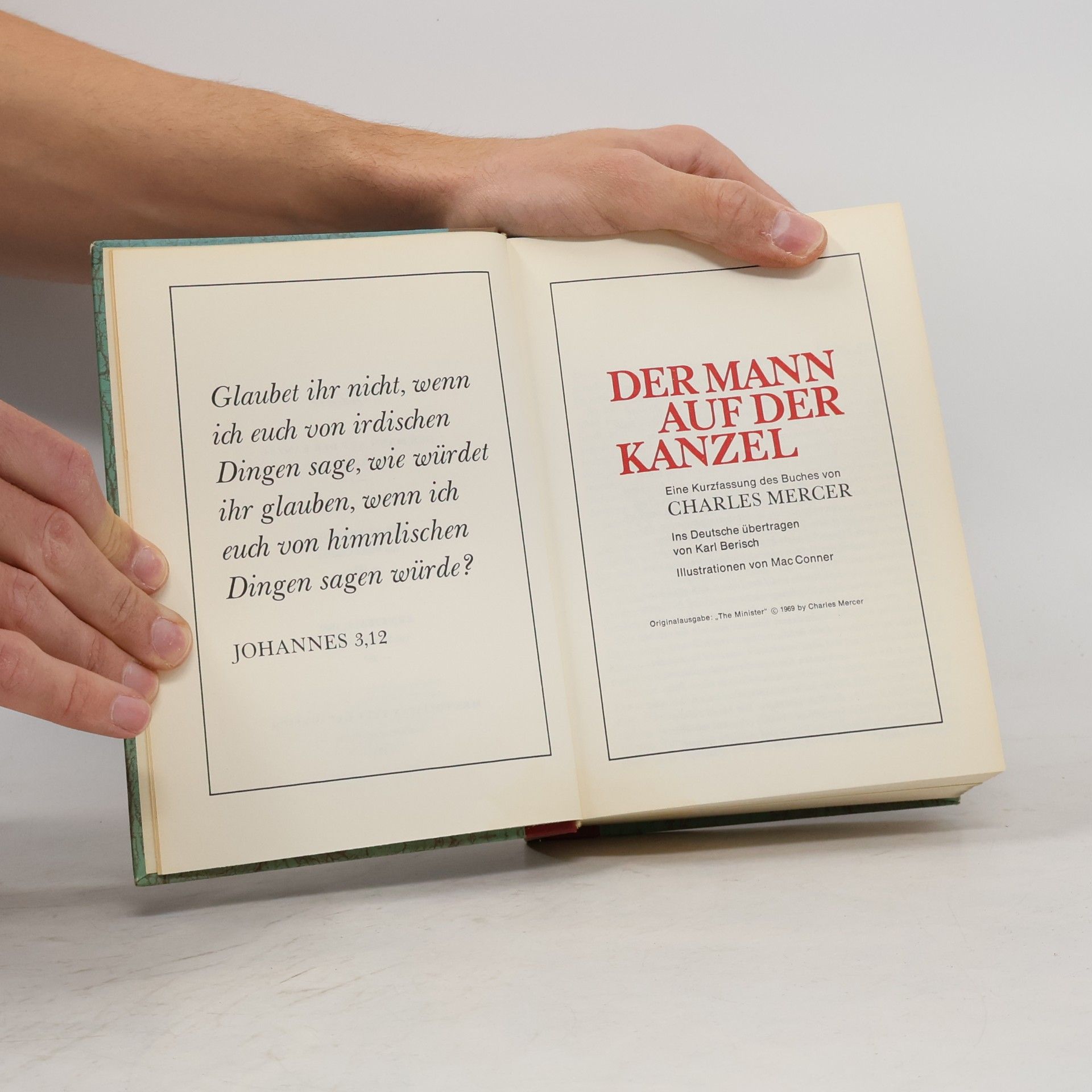 Charles Mercer Reader's Digest