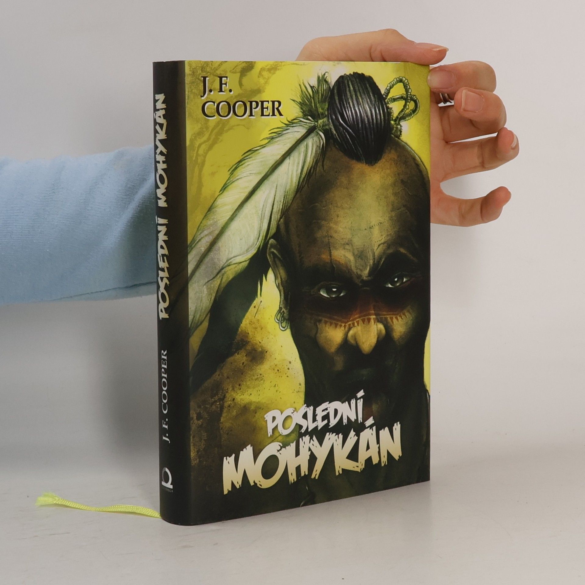 James Fenimore Cooper Poslední Mohykán
