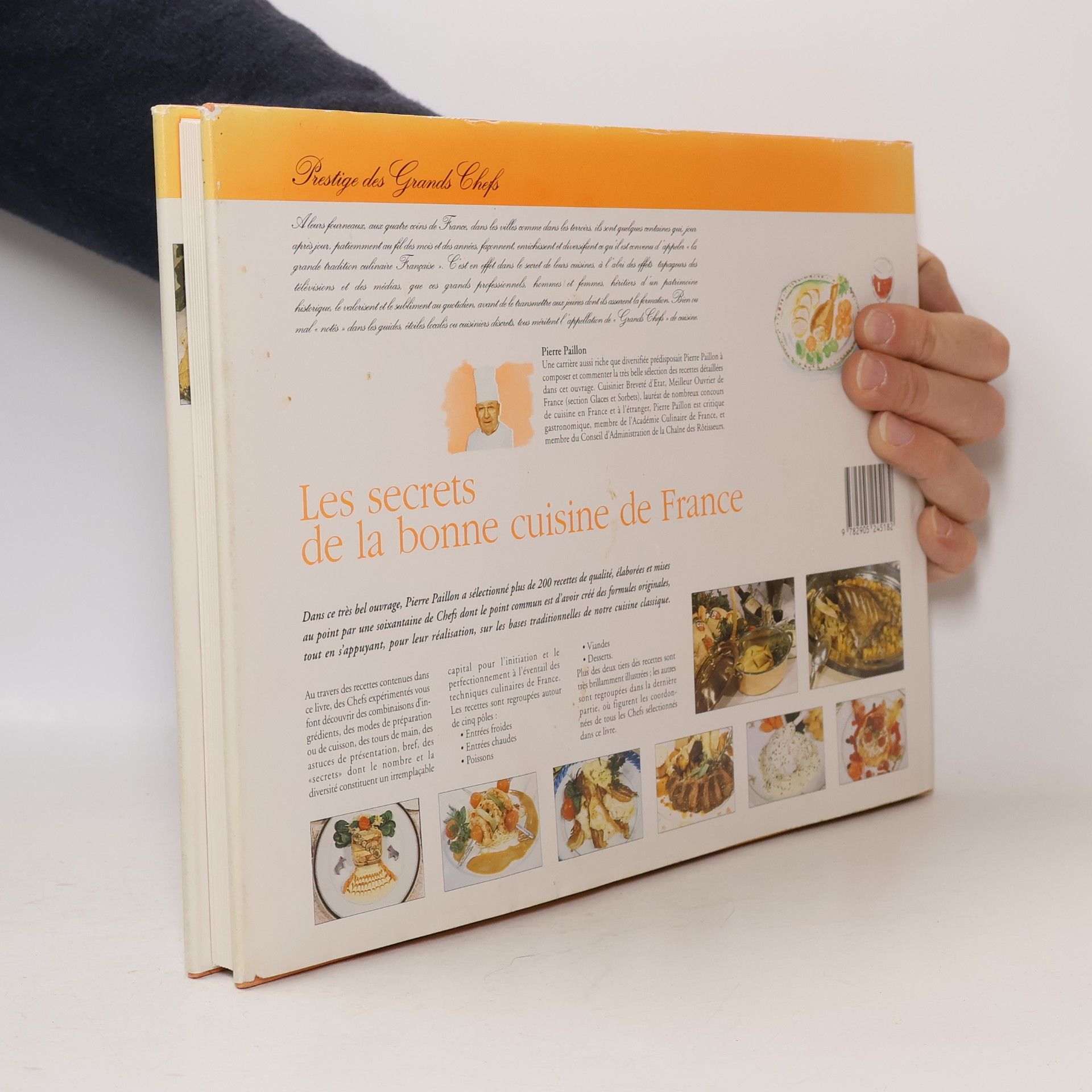 Pierre Paillon LES SECRETS DE LA BONNE CUISINE DE FRANCE