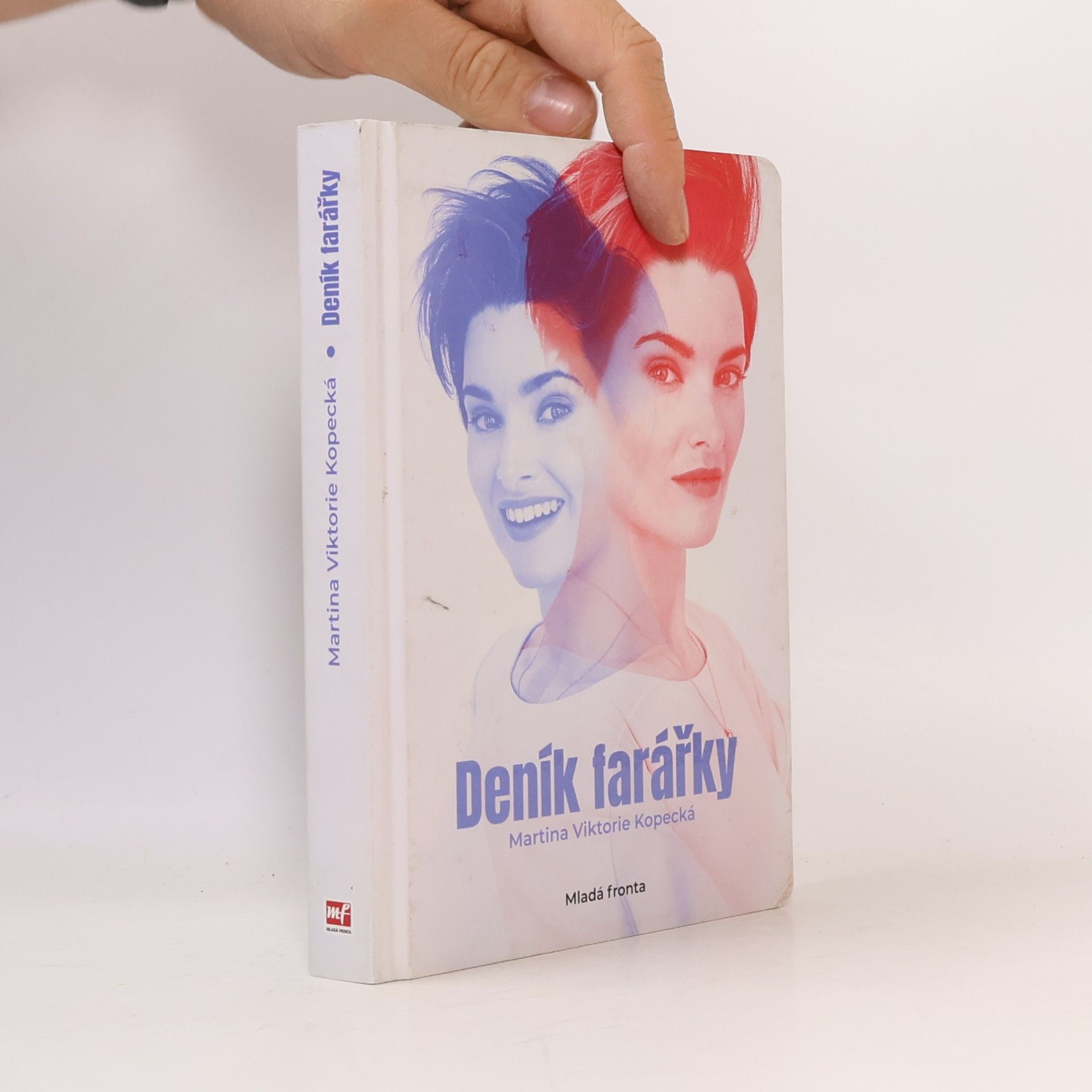 Martina Viktorie Kopecká Deník farářky