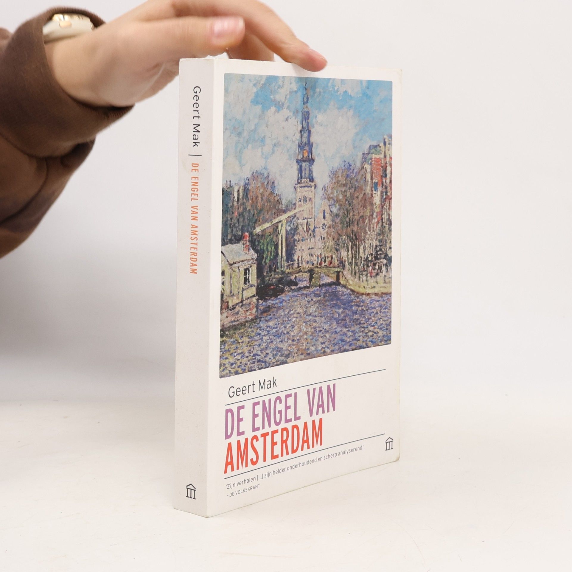 Geert Mak De engel van Amsterdam