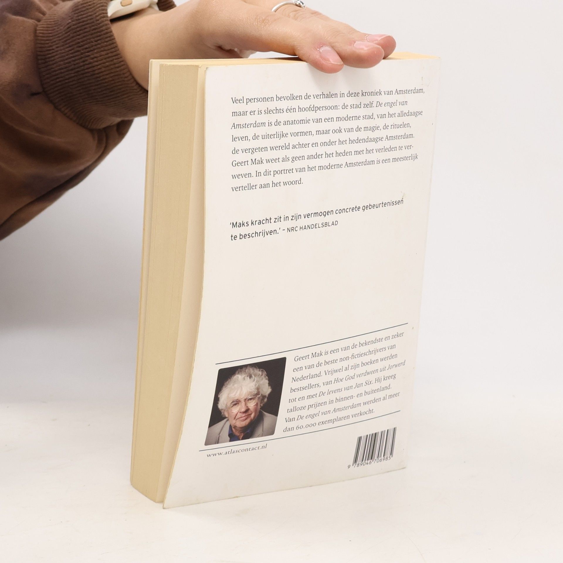 Geert Mak De engel van Amsterdam