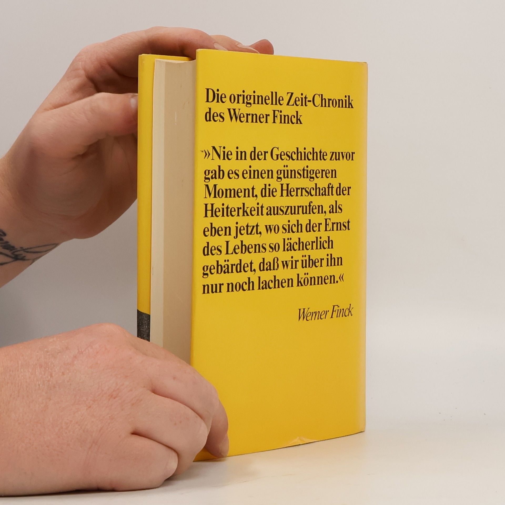 Werner Finck Zwischendurch