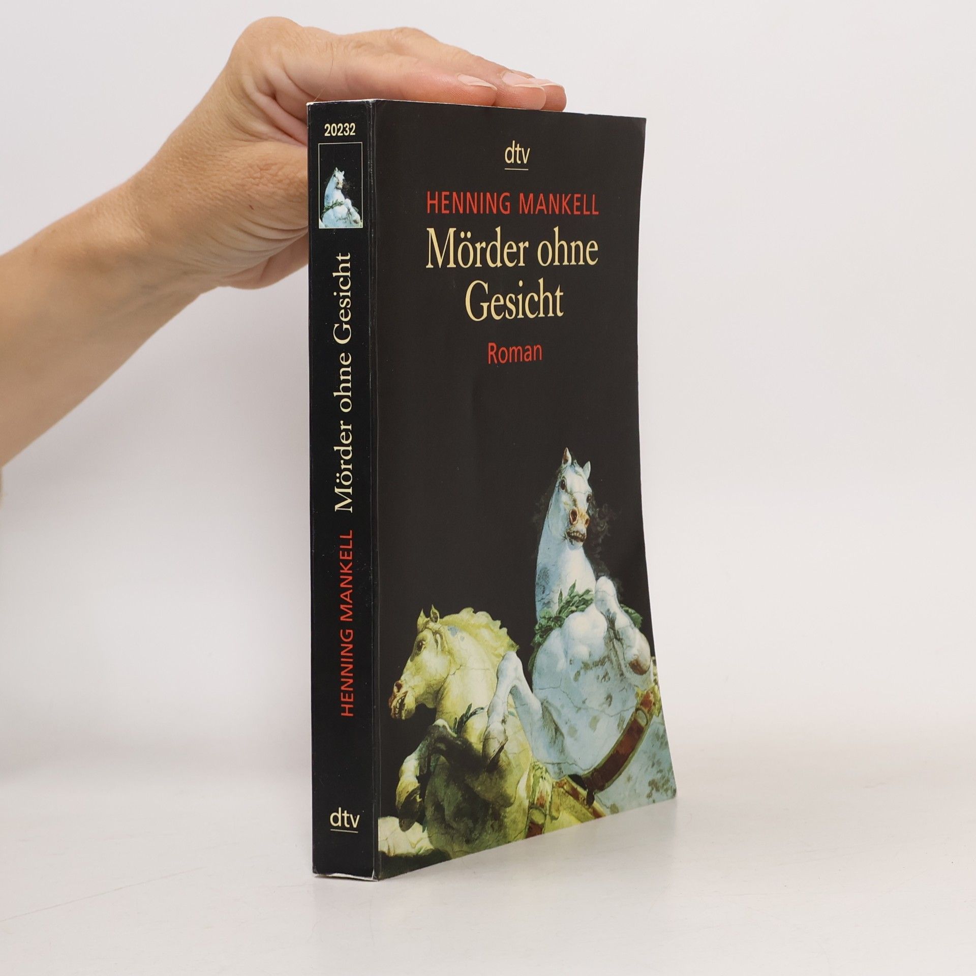 Henning Mankell Mörder ohne Gesicht