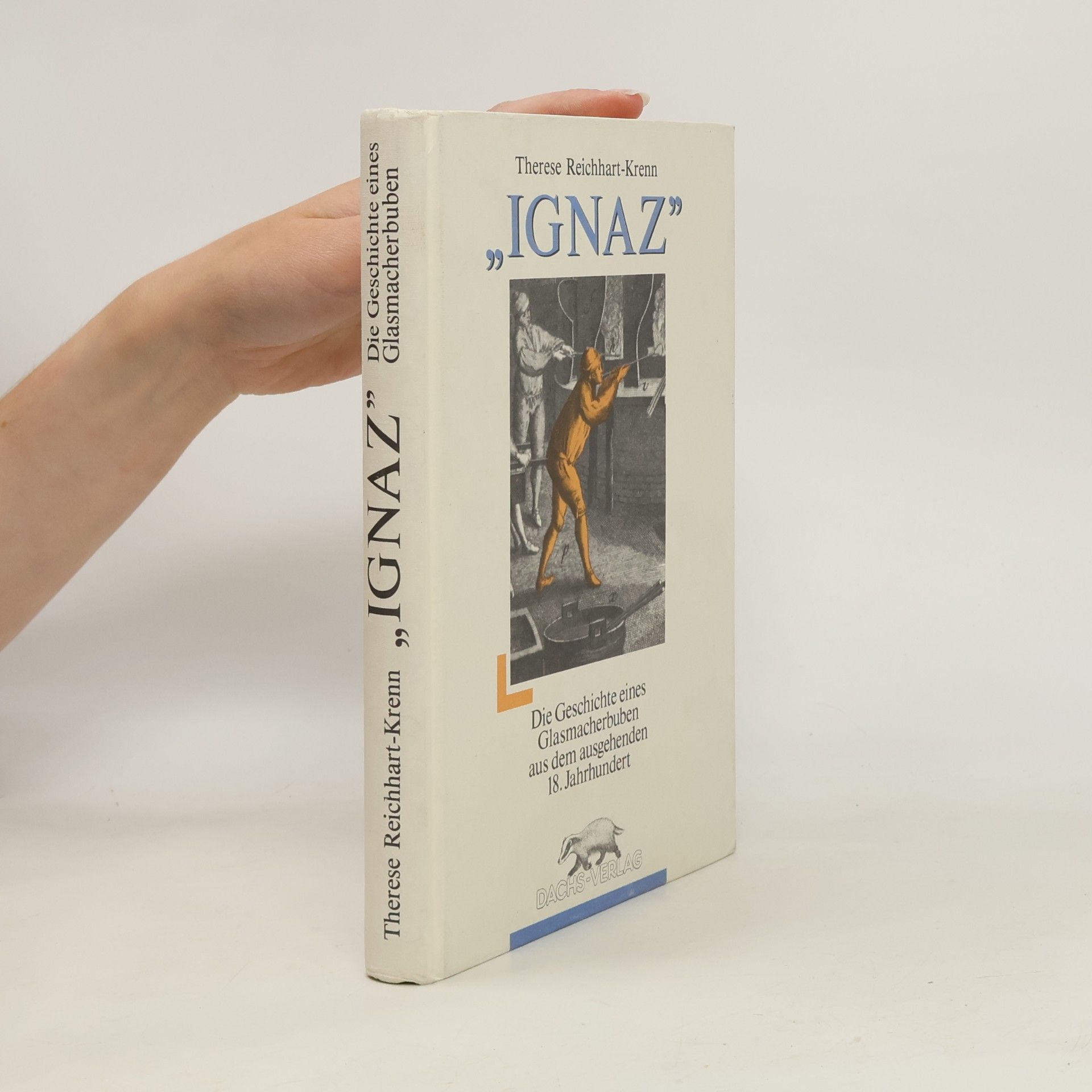 Ignaz. Die Geschichte eines Glasmacherbuben aus dem ausgehenden 18. Jahrhundert