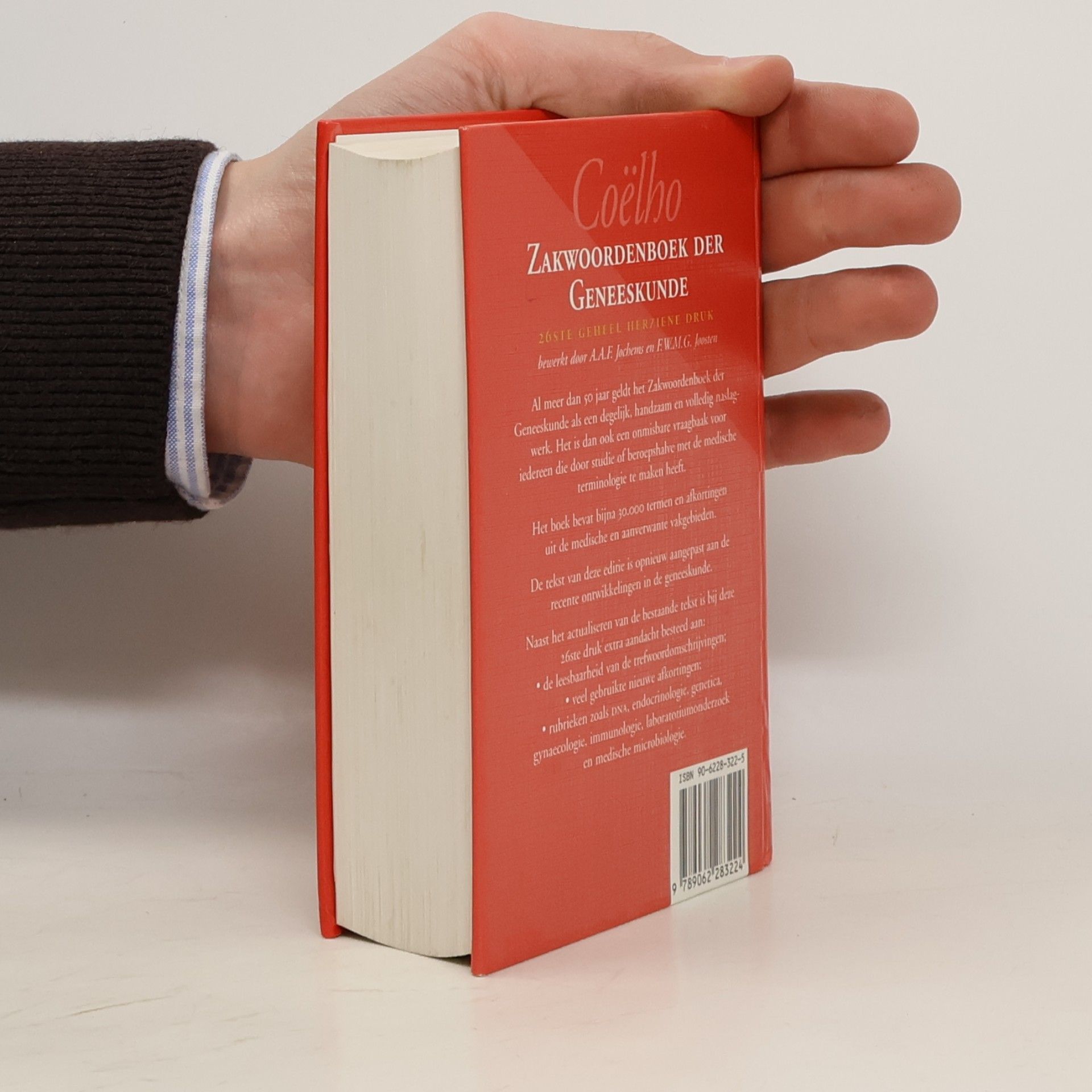 Maurice Bernard Coëlho Coëlho Zakwoordenboek der geneeskunde