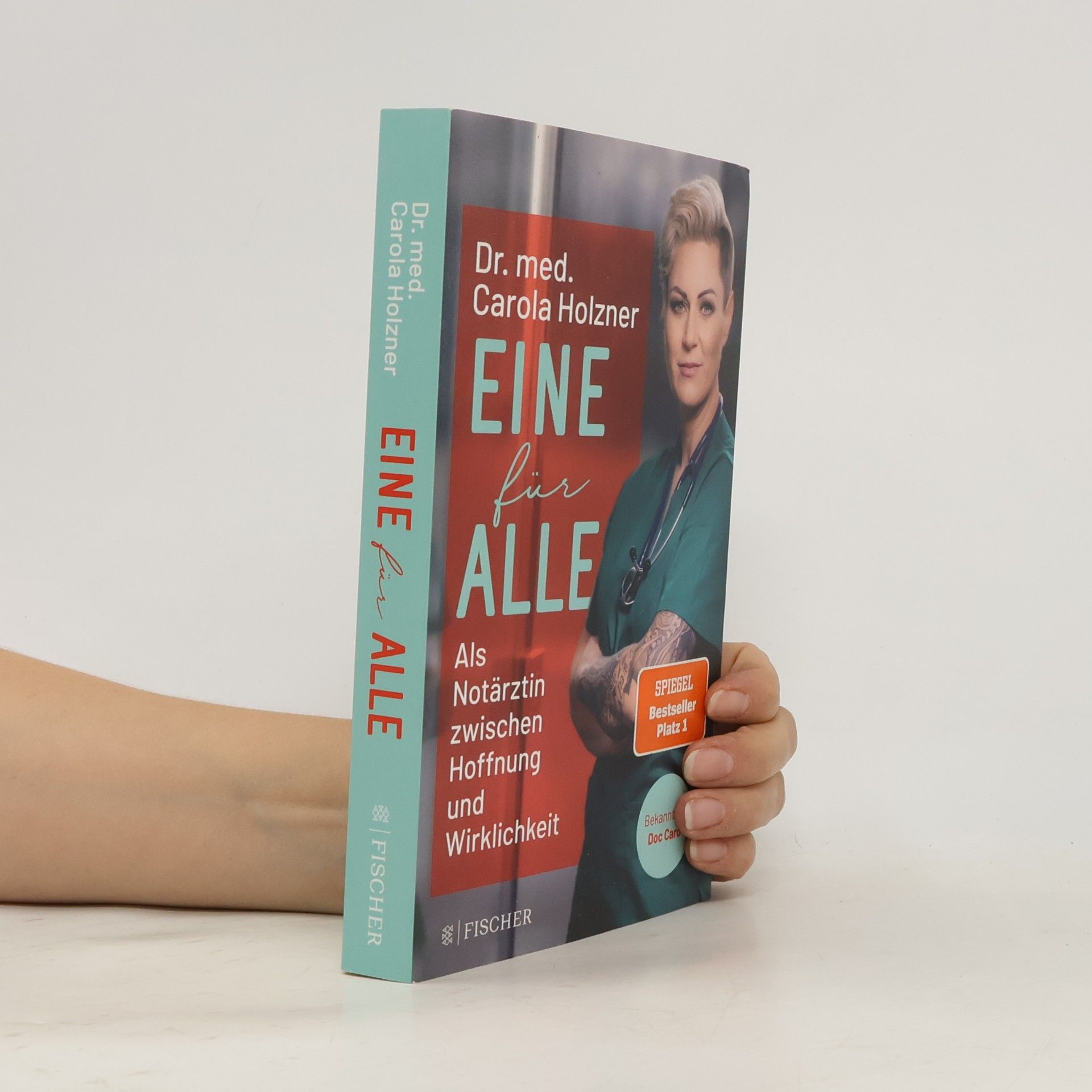 Carola Holzner Eine für alle