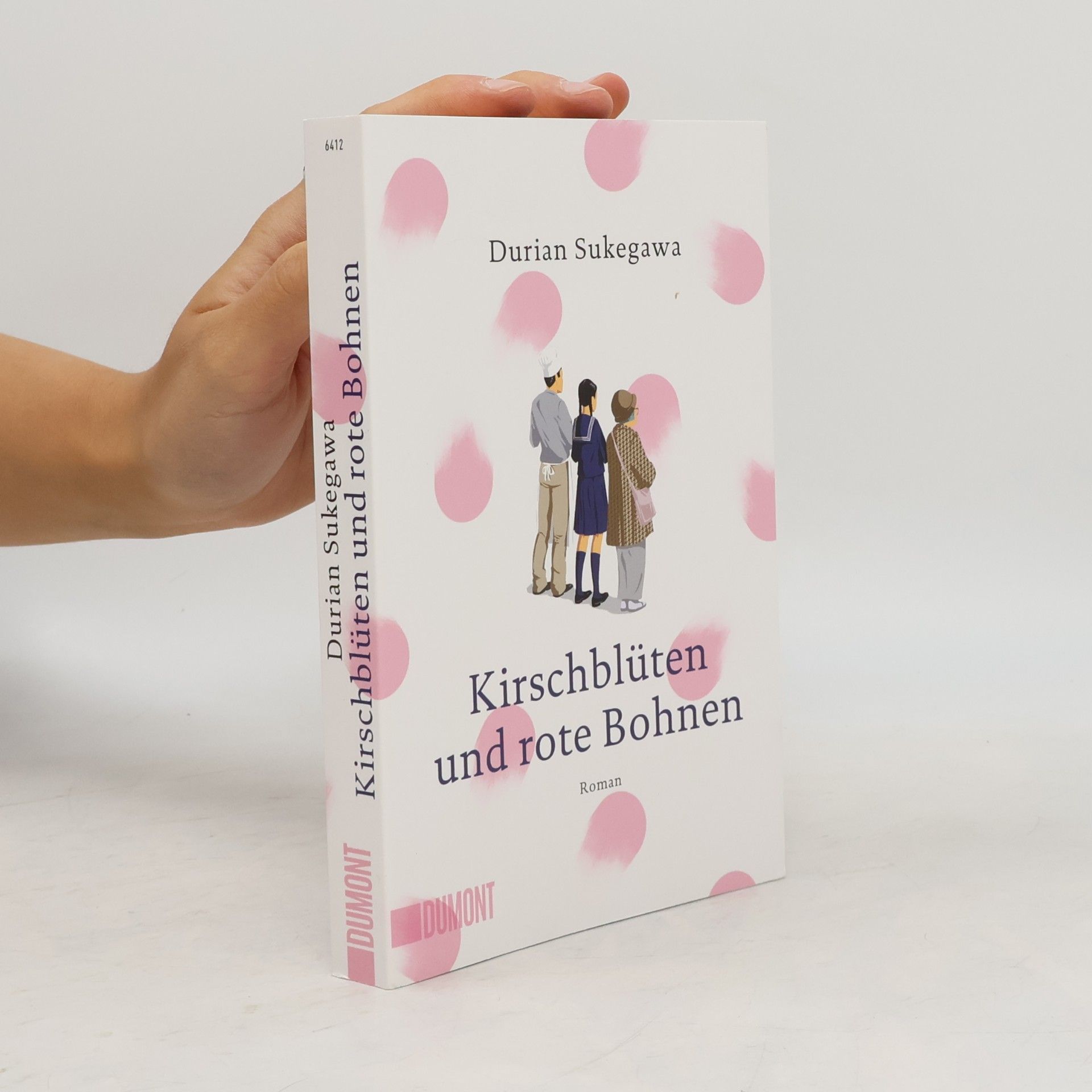 Durian Sukegawa Kirschblüten und rote Bohnen
