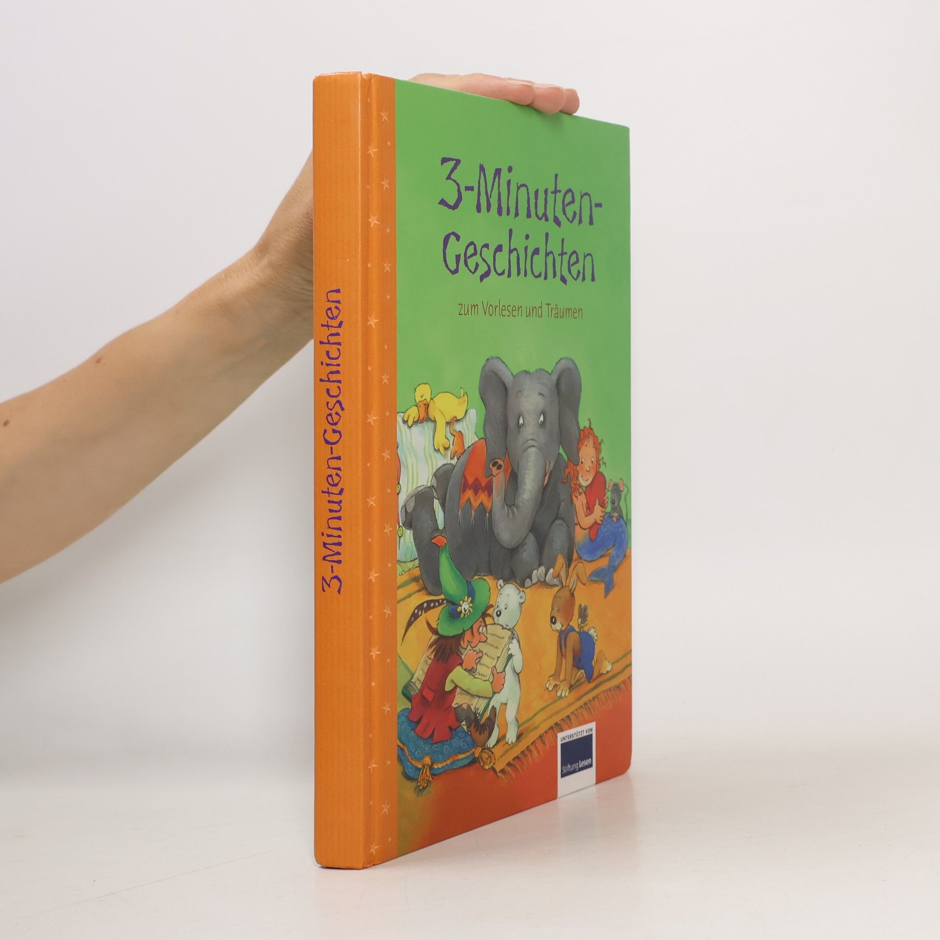 Collectif d'auteurs 3-Minuten-Geschichten