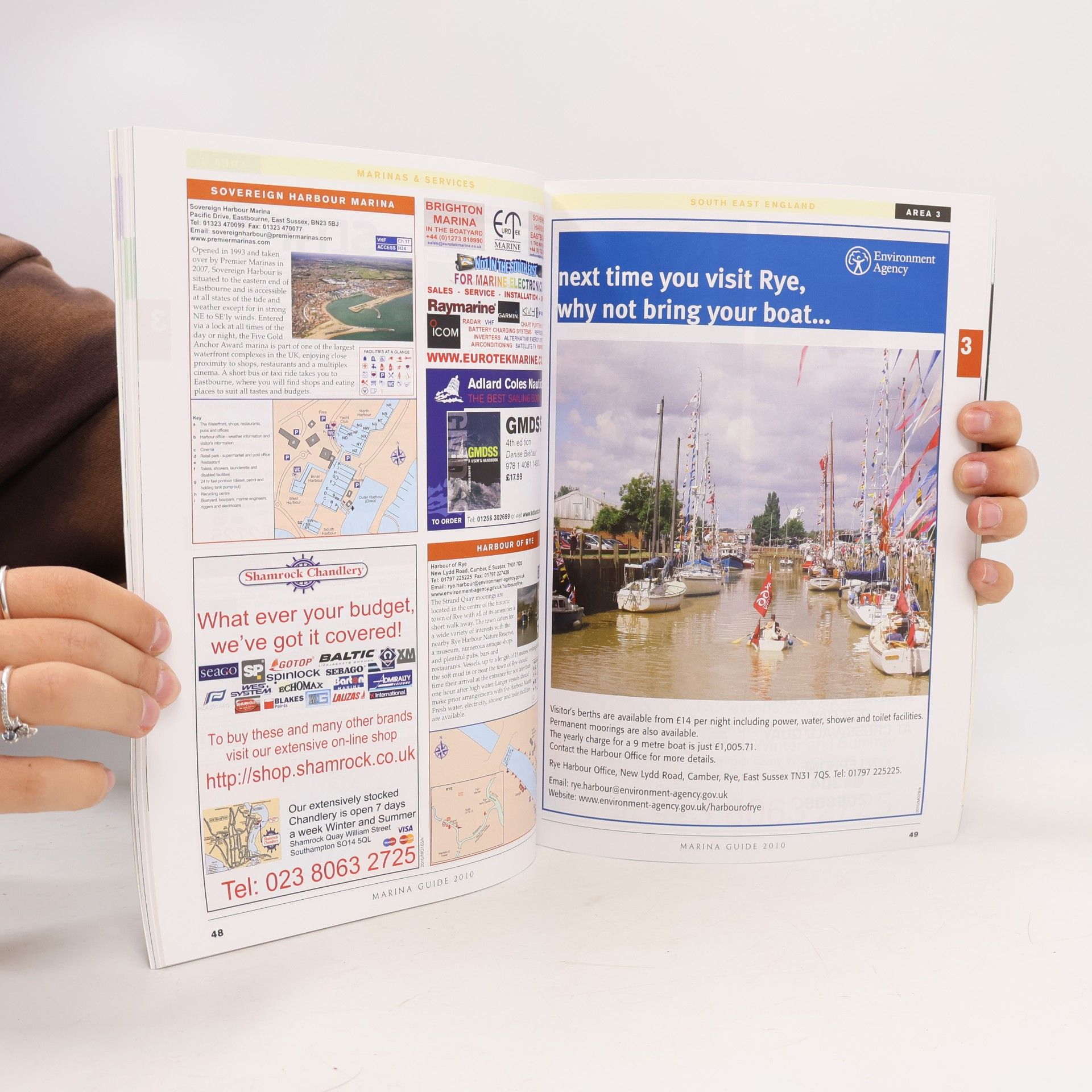 Andy Du Port Reeds Nautical Almanac 2010