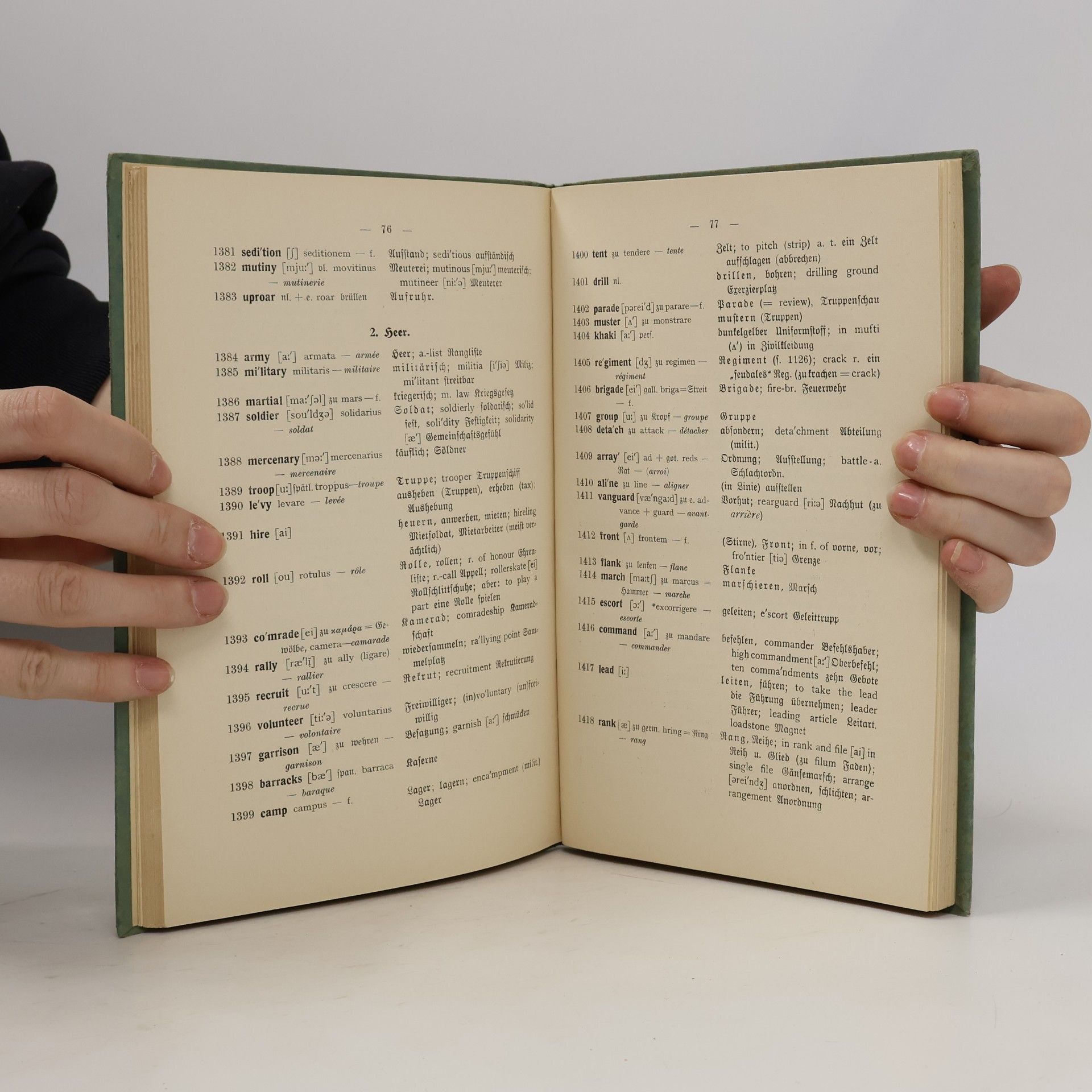 Germar Rudolf Englische Wortkunde