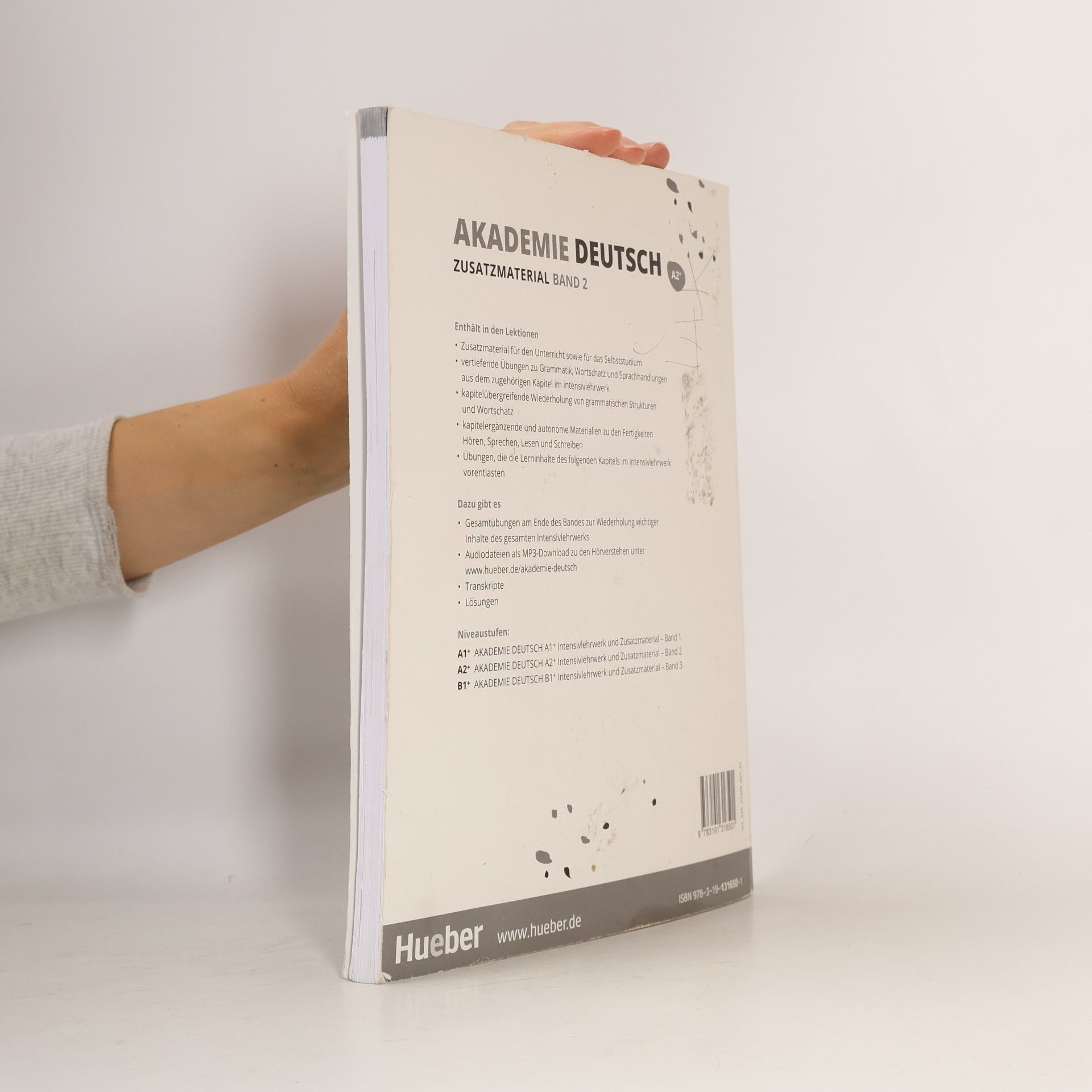 Various authors Akademie Deutsch A2+. Band 2