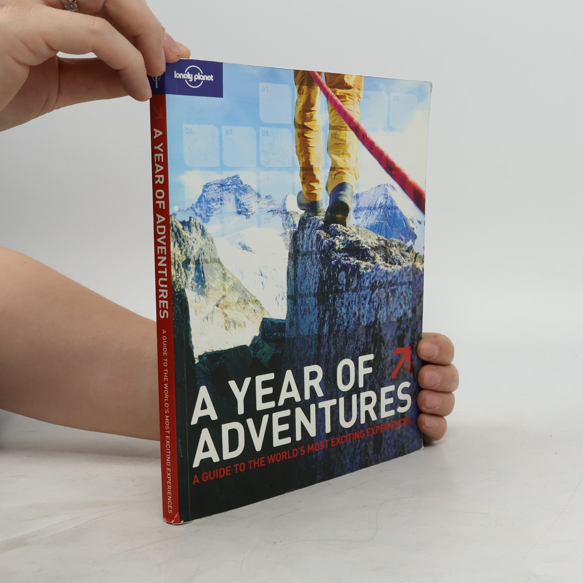 Andrew Bain A Year of Adventures