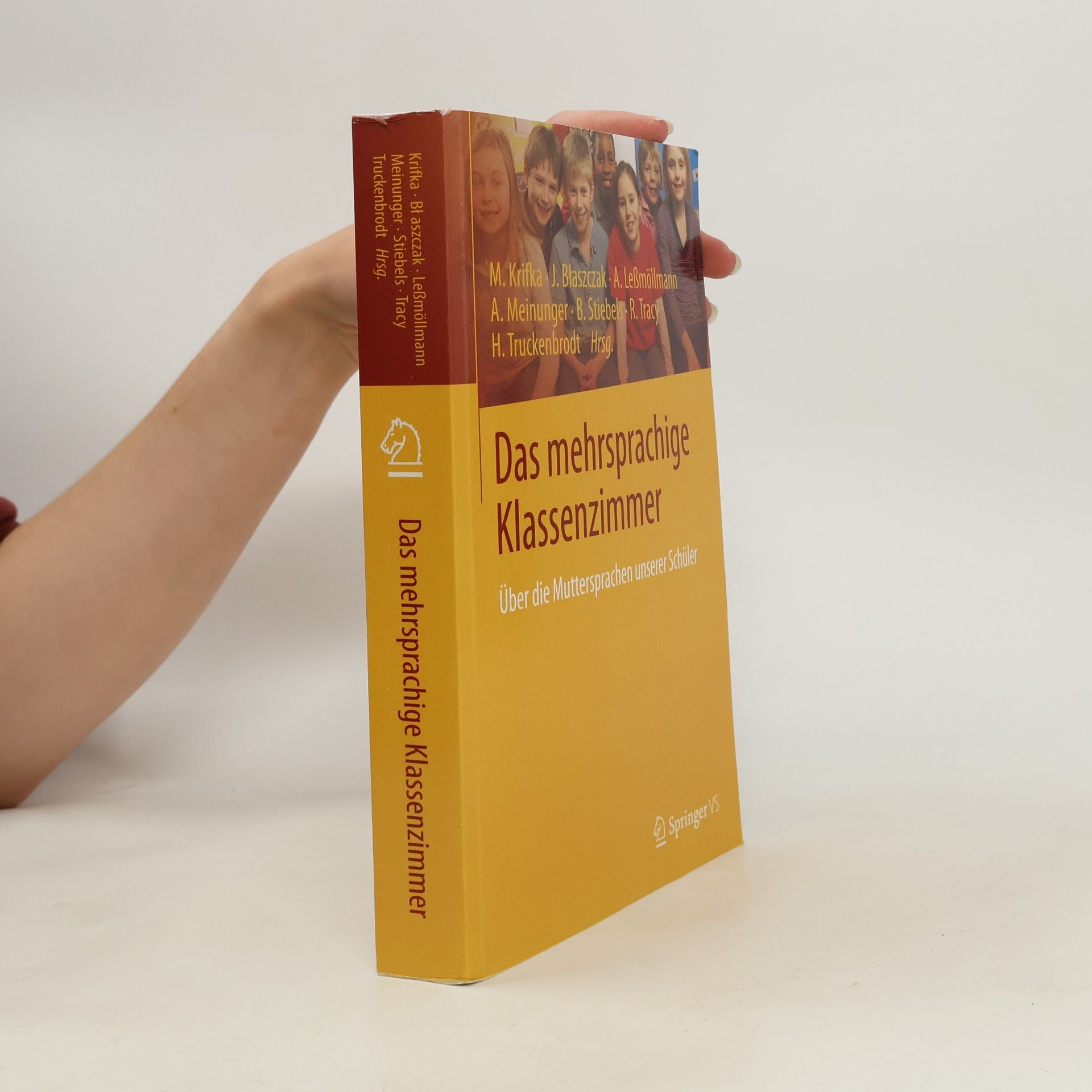 Barbara Stiebels Das mehrsprachige Klassenzimmer