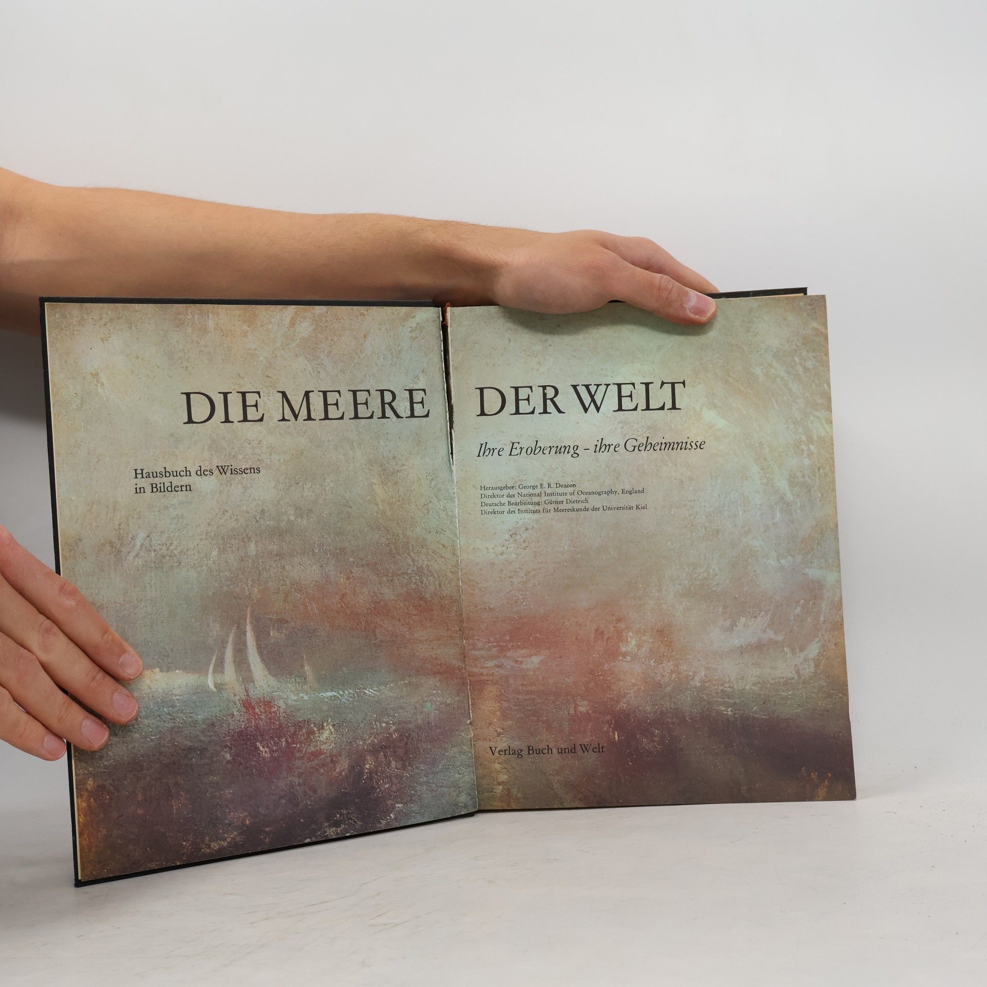 George E. R. Deacon Die Meere der Welt