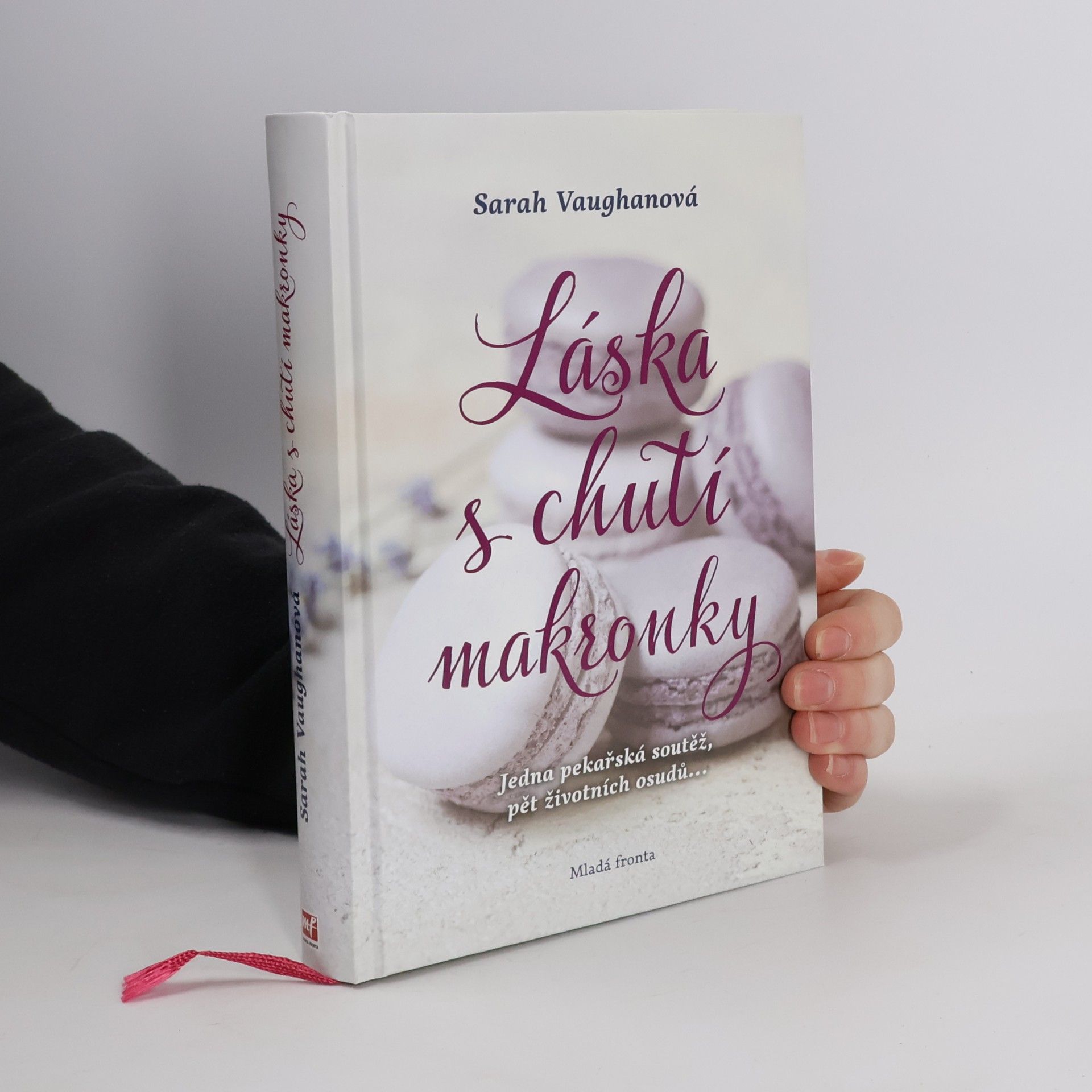 Sarah Vaughan Láska s chutí makronky