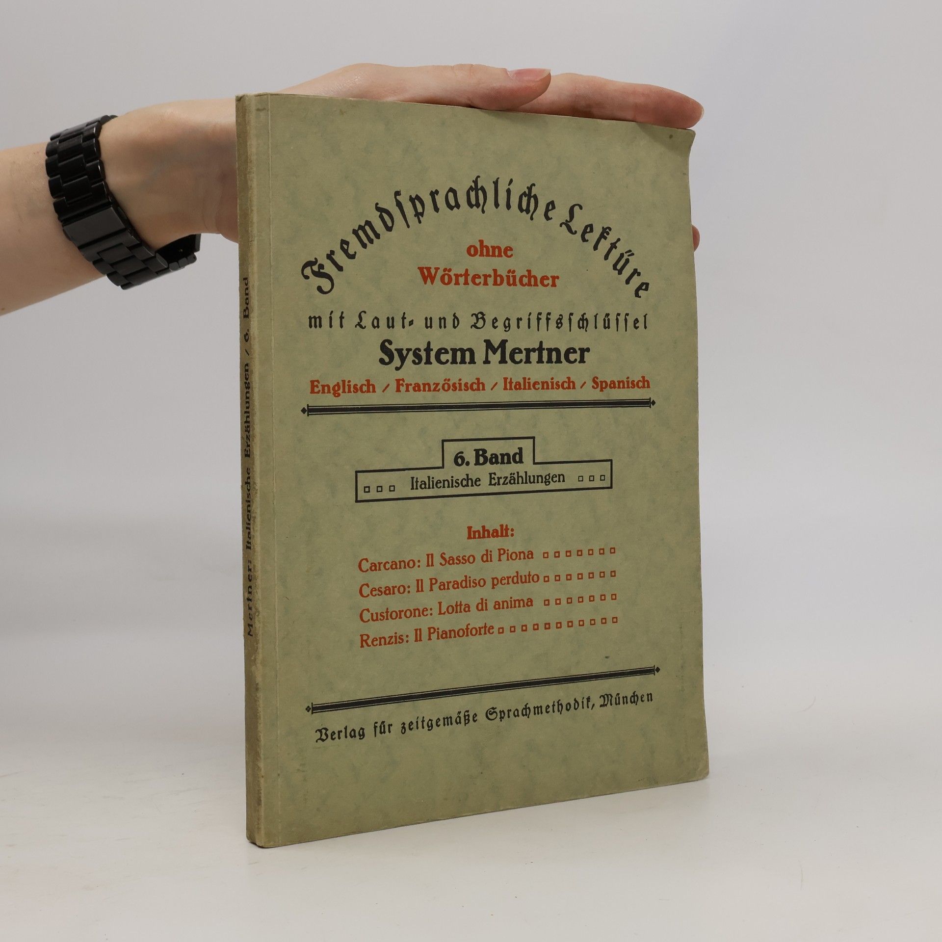 Autorenkollektiv Italienische Erzählungen