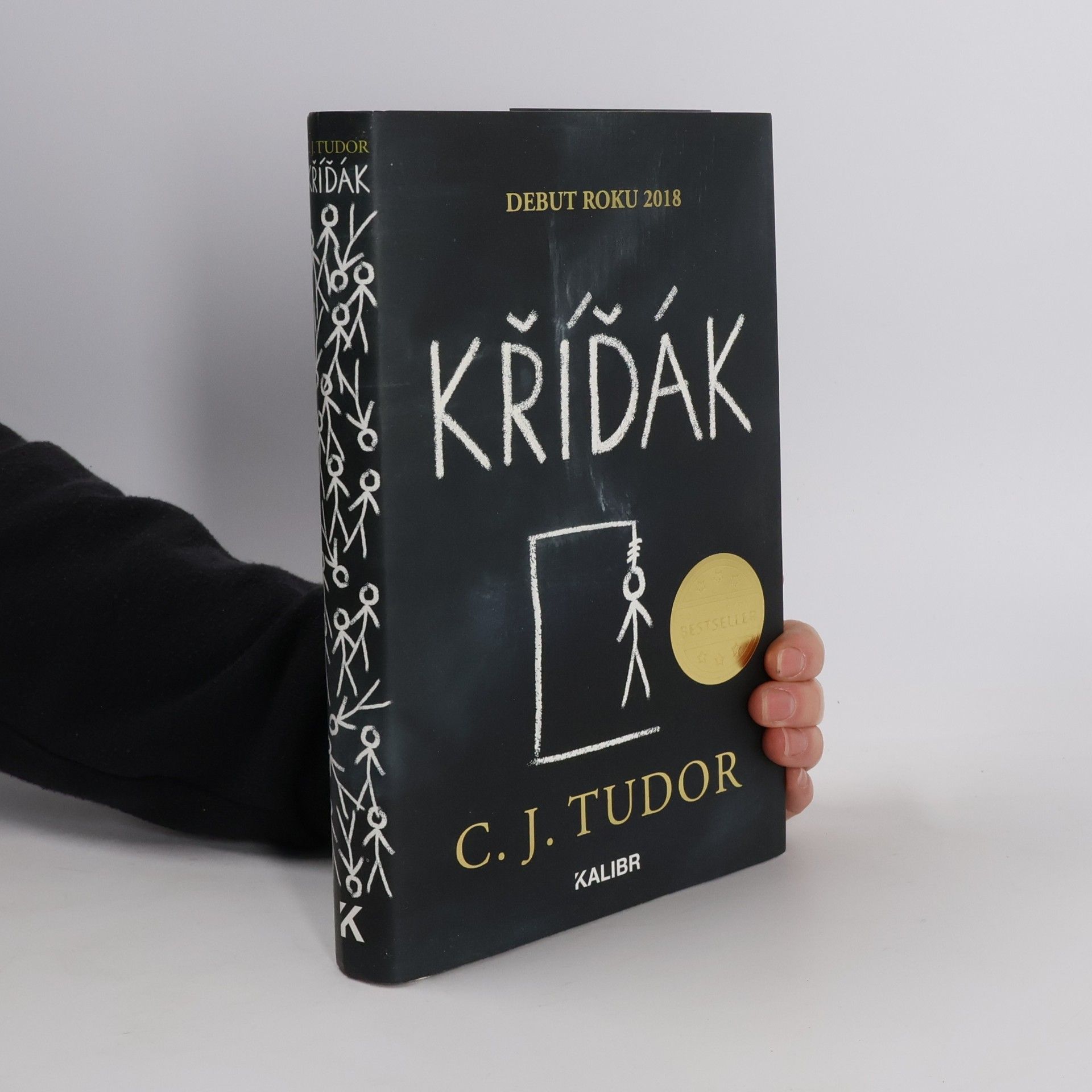 C.J. Tudor Kříďák