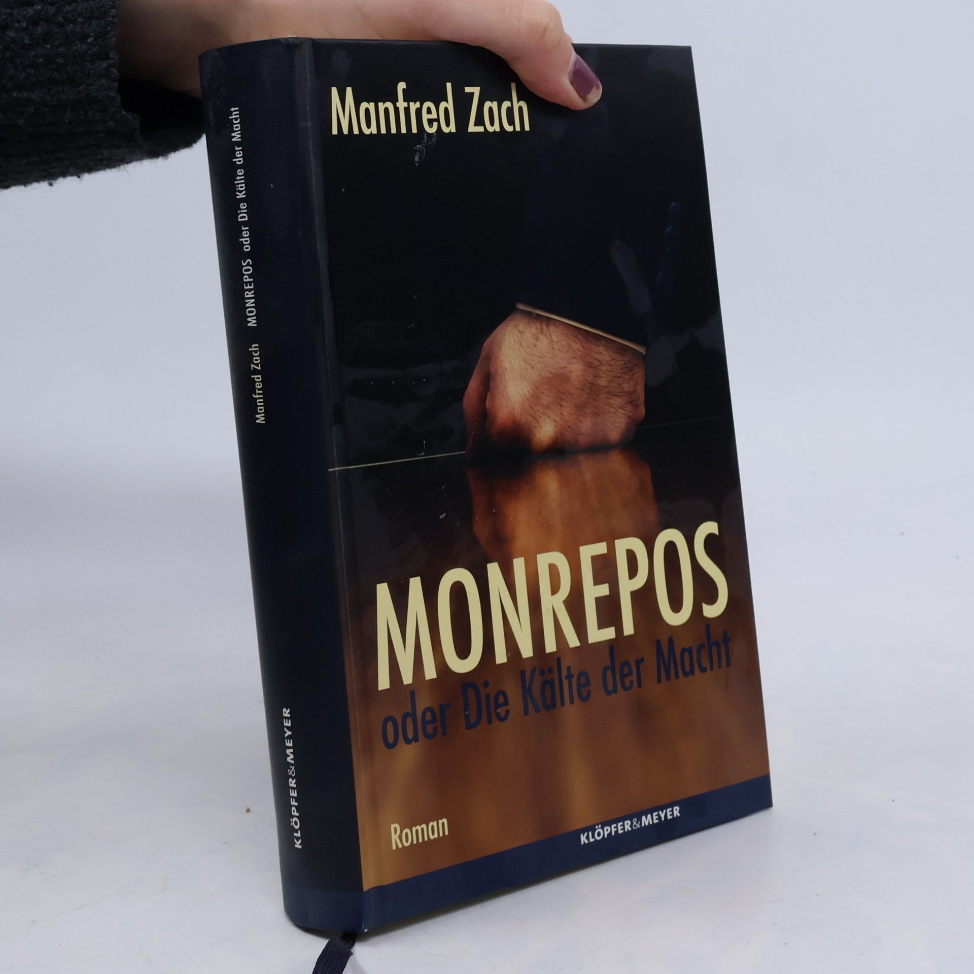 Manfred Zach Monrepos oder die Kälte der Macht