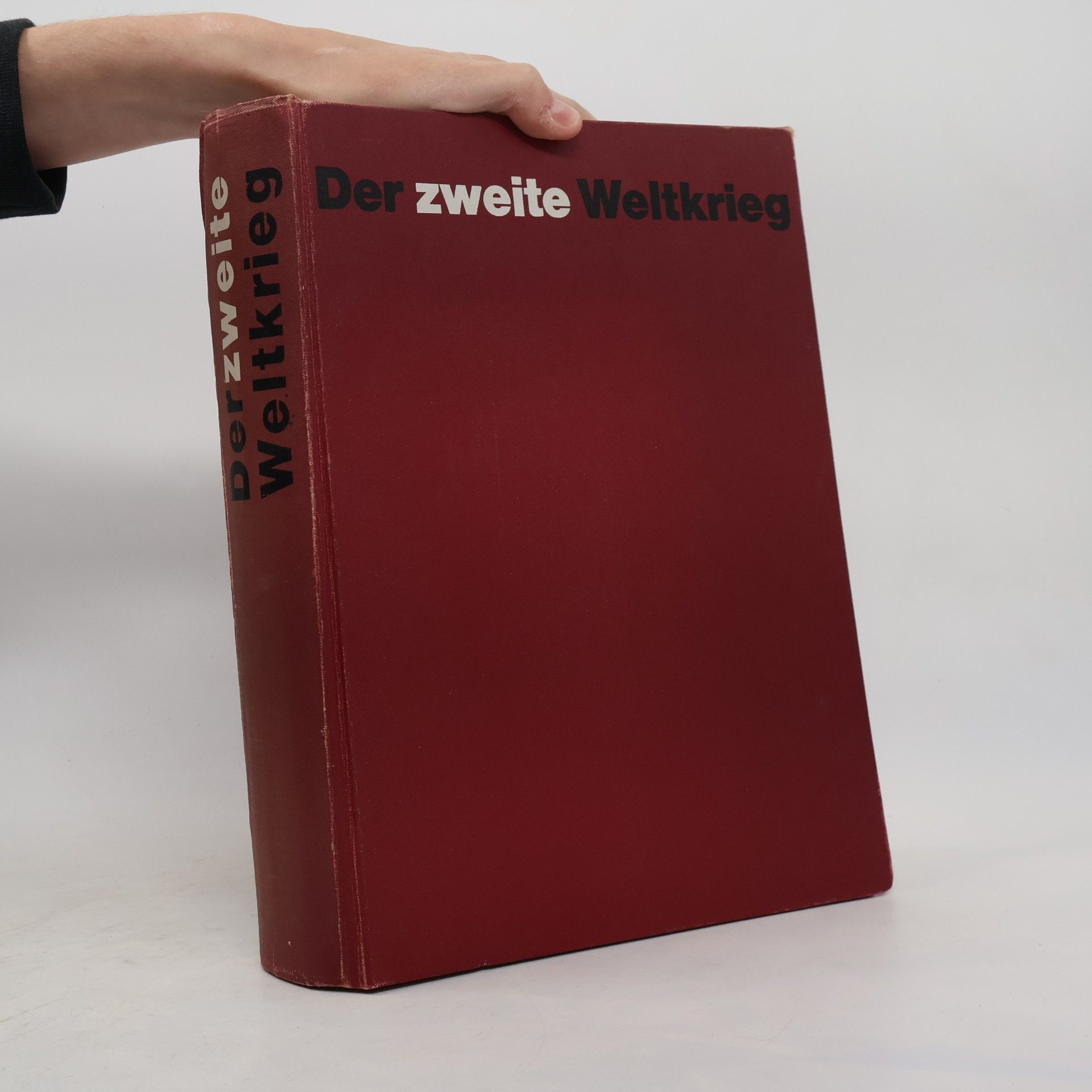 Prof. Dr. Walther Hubatsch Der zweite Weltkrieg