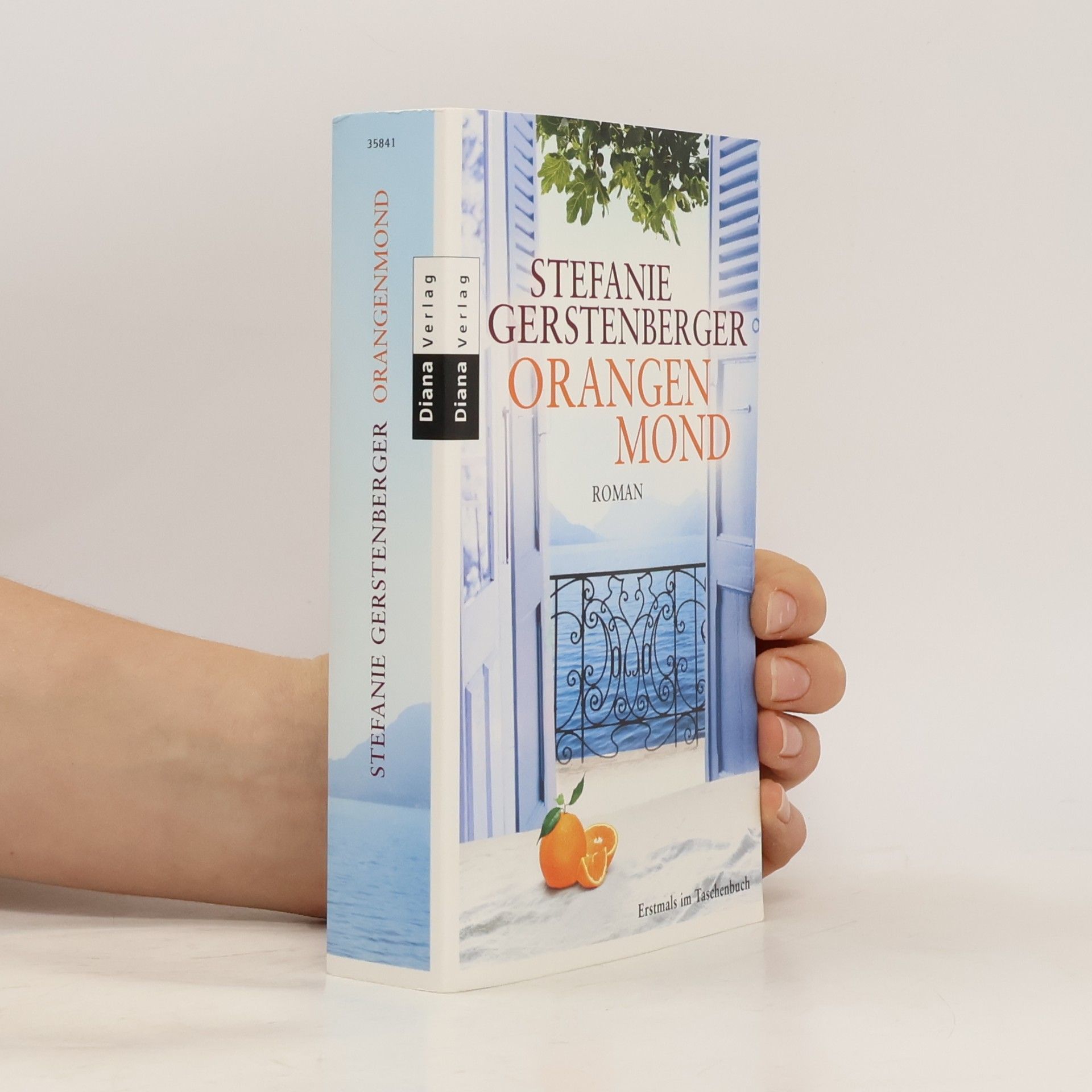 Stefanie Gerstenberger Orangenmond